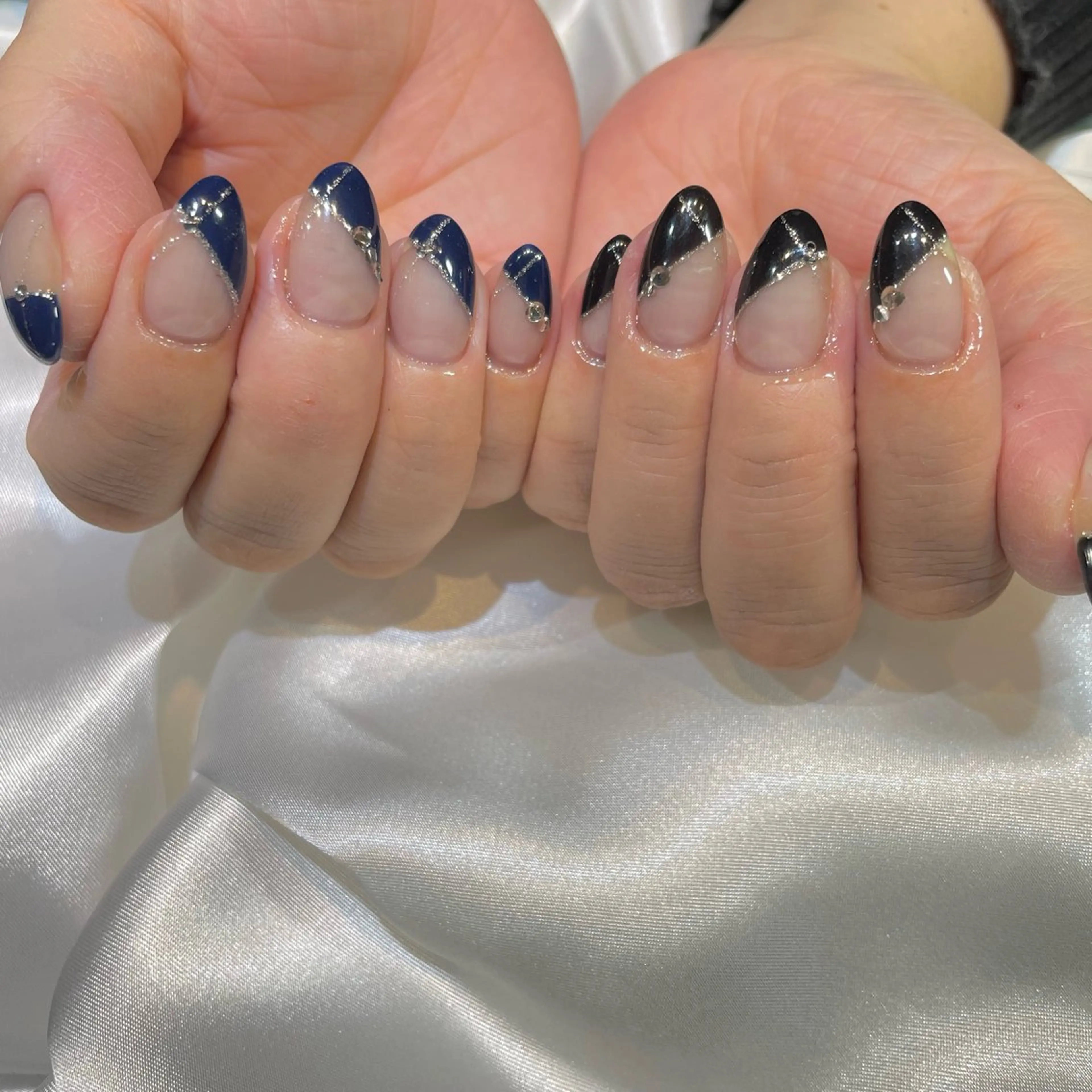 ネイル 糀屋 彩奈のネイルデザイン