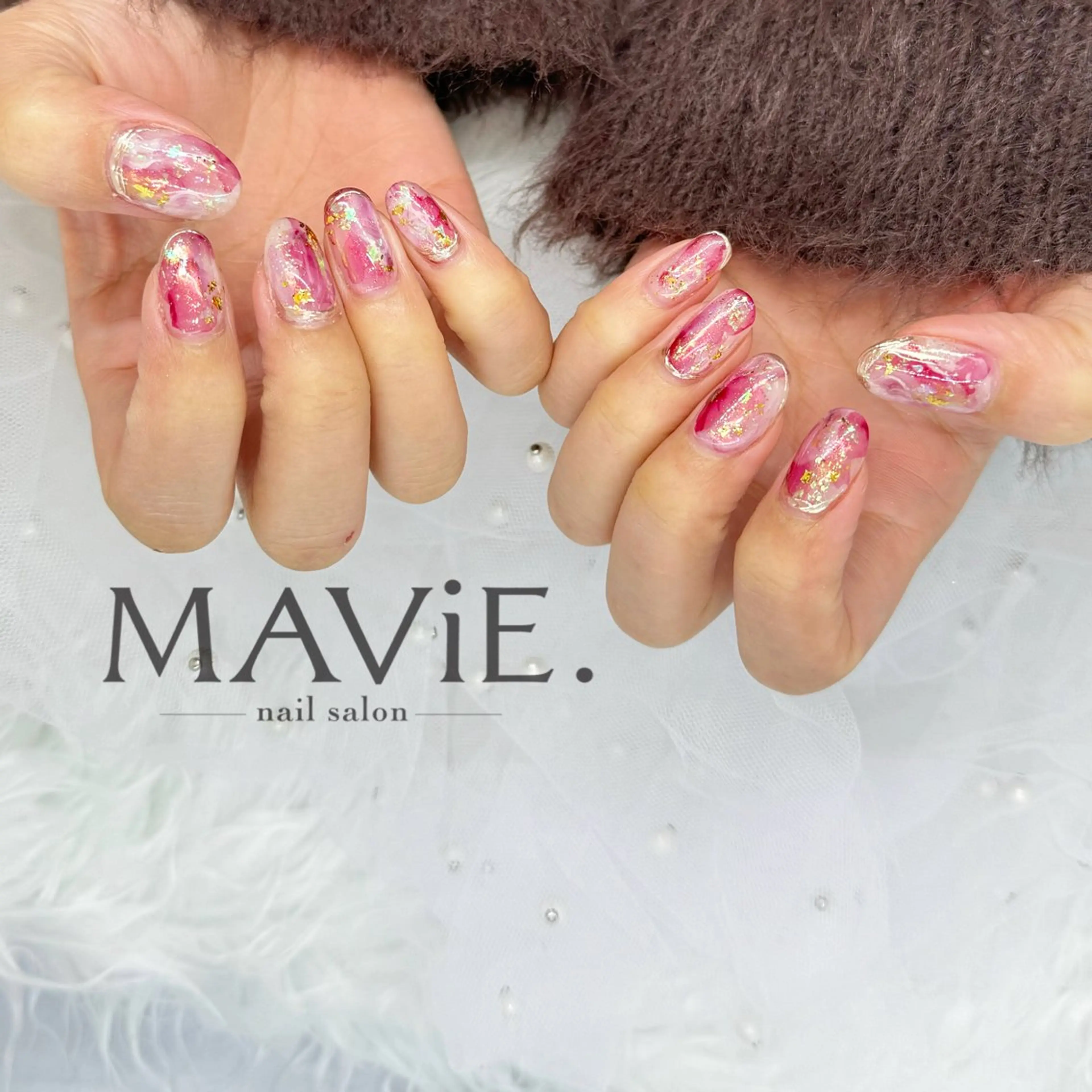 ネイル ハンドネイル MAViE.所属・MAViE. nail salonのネイルデザイン