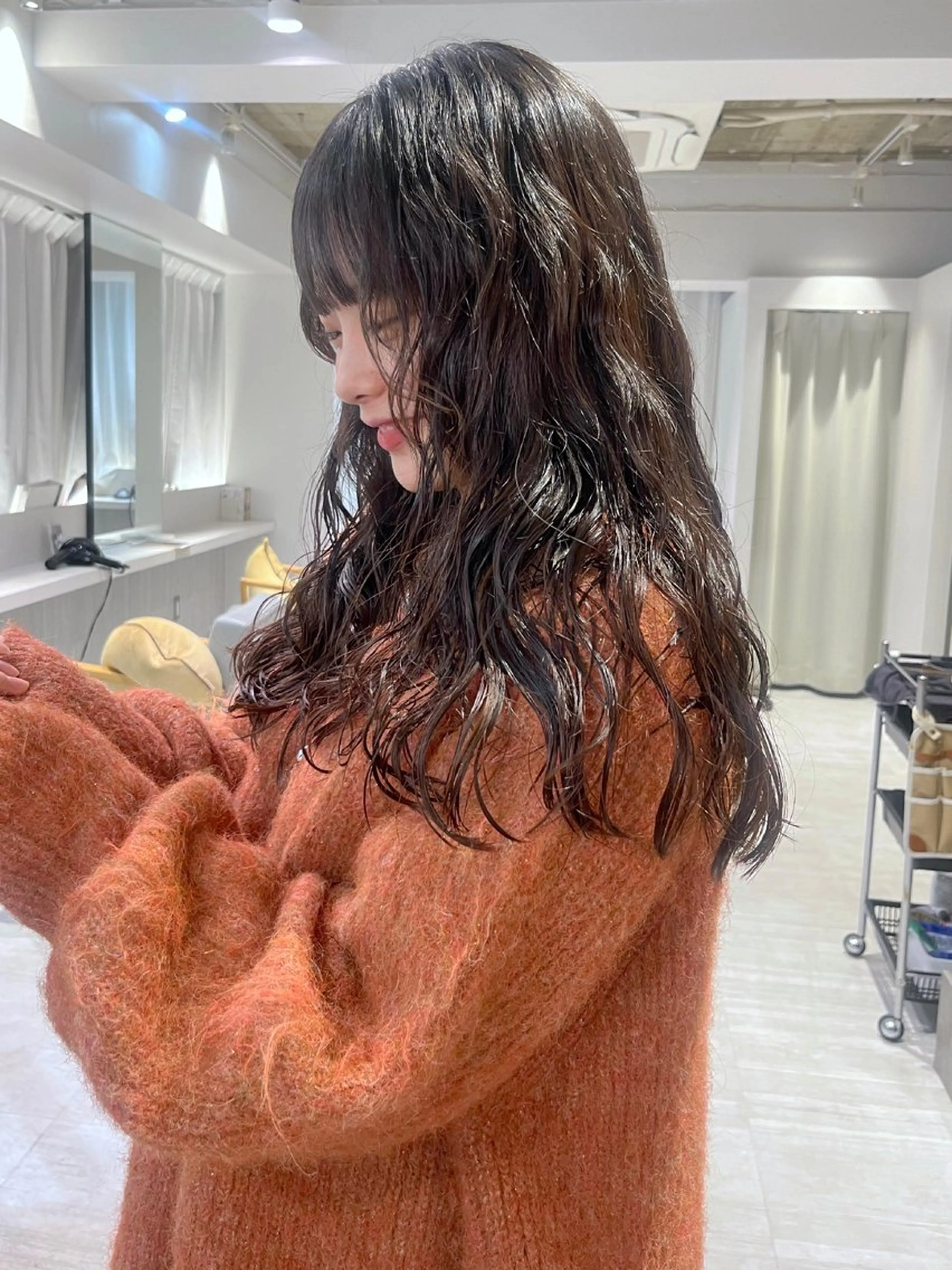 【初回限定✨】カット+パーマ   メンズも可🙆🏻‍♀️の写真