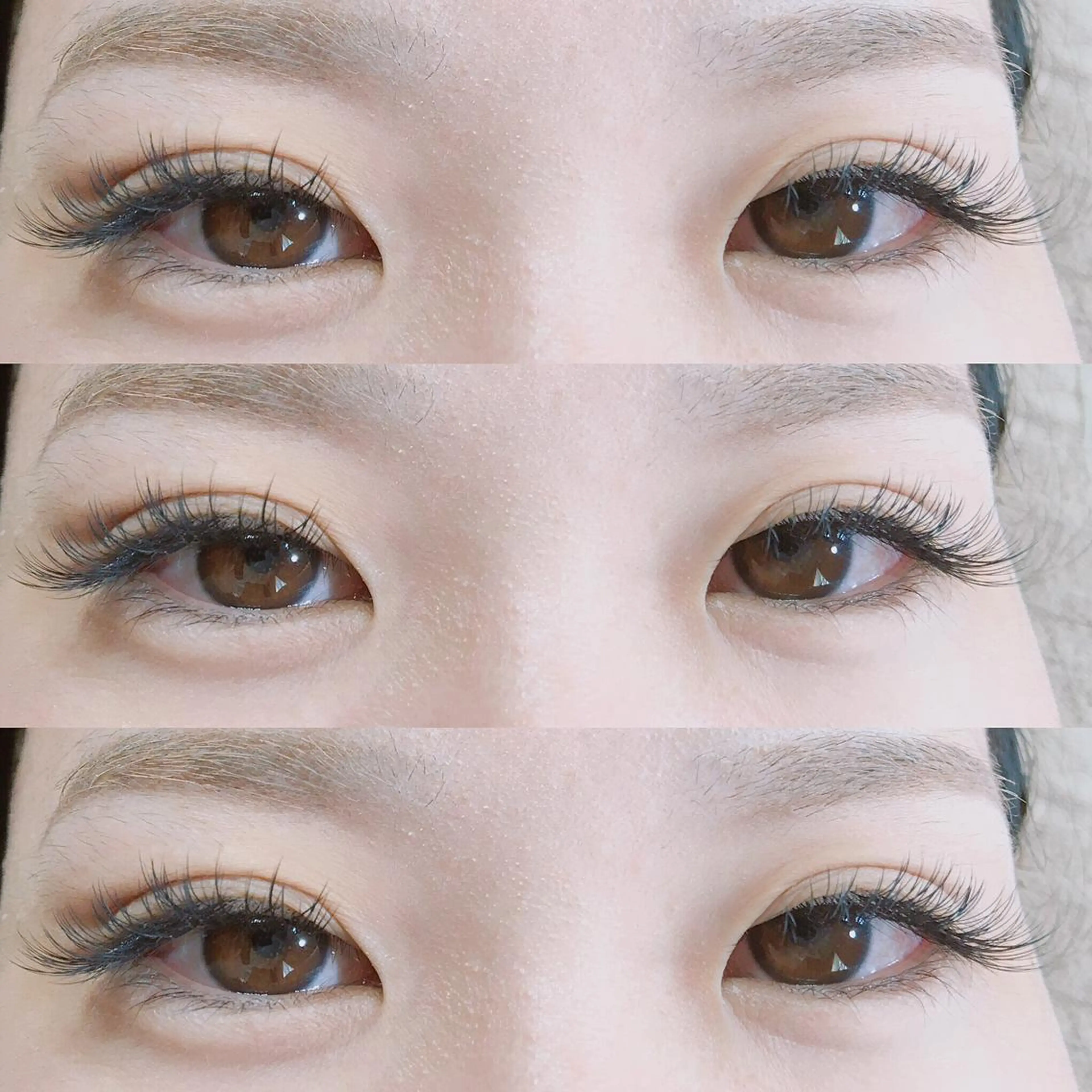 マツエク・マツパ フラットラッシュ Calin カランのマツエク・マツパデザイン