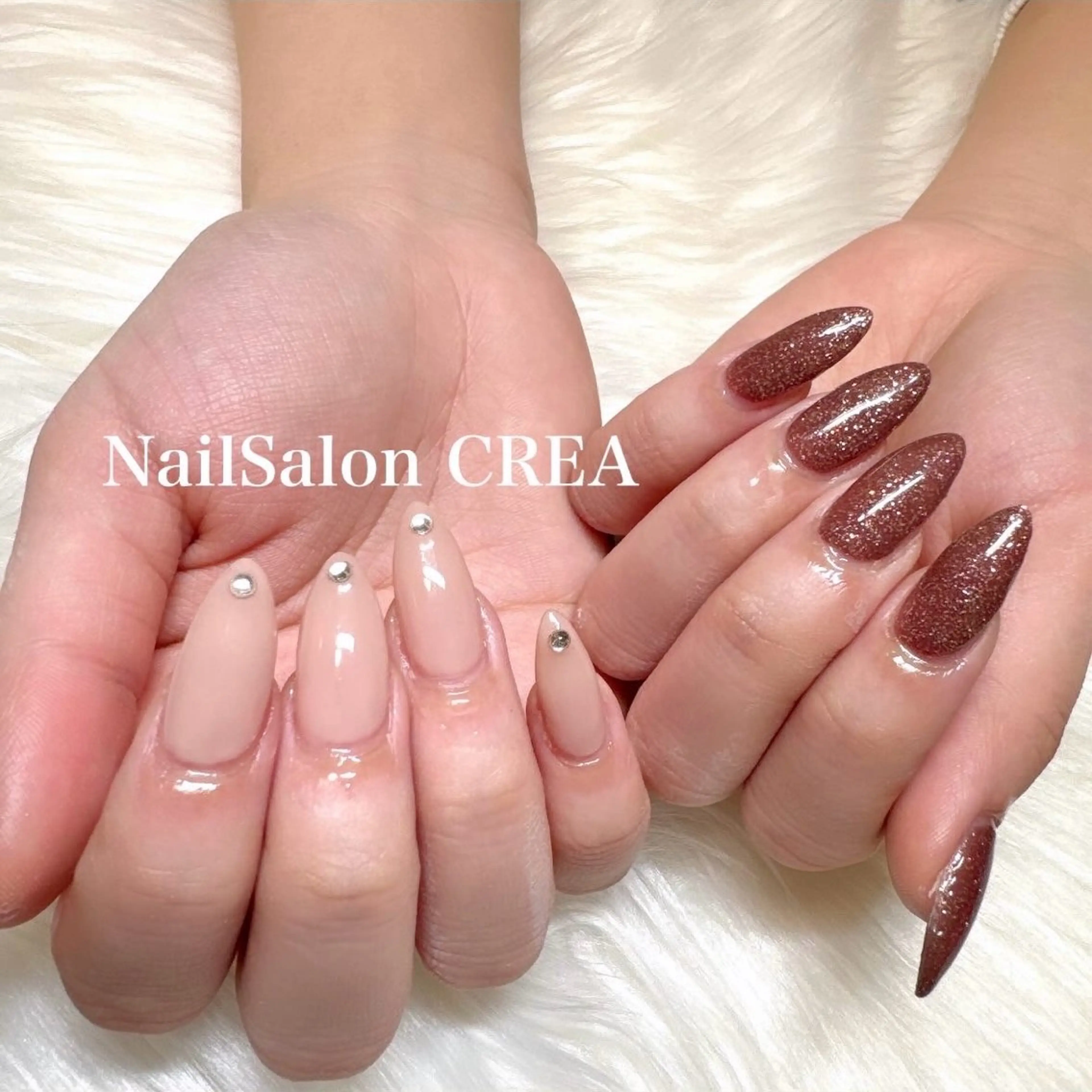 ネイル ハンドネイル NailSalon CREAのネイルデザイン