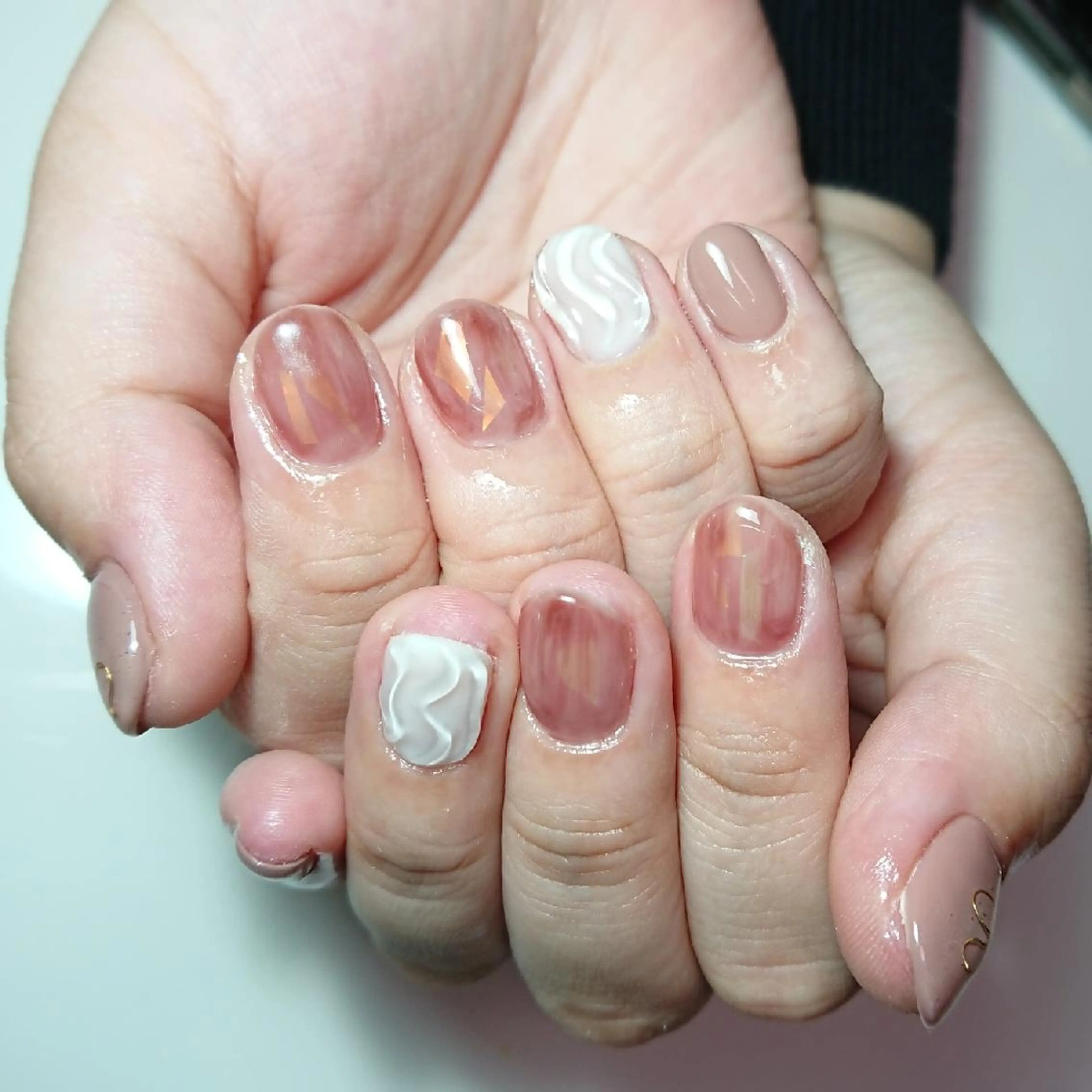 ネイル 下妻市ﾈｲﾙｻﾛﾝ M_styleのネイルデザイン