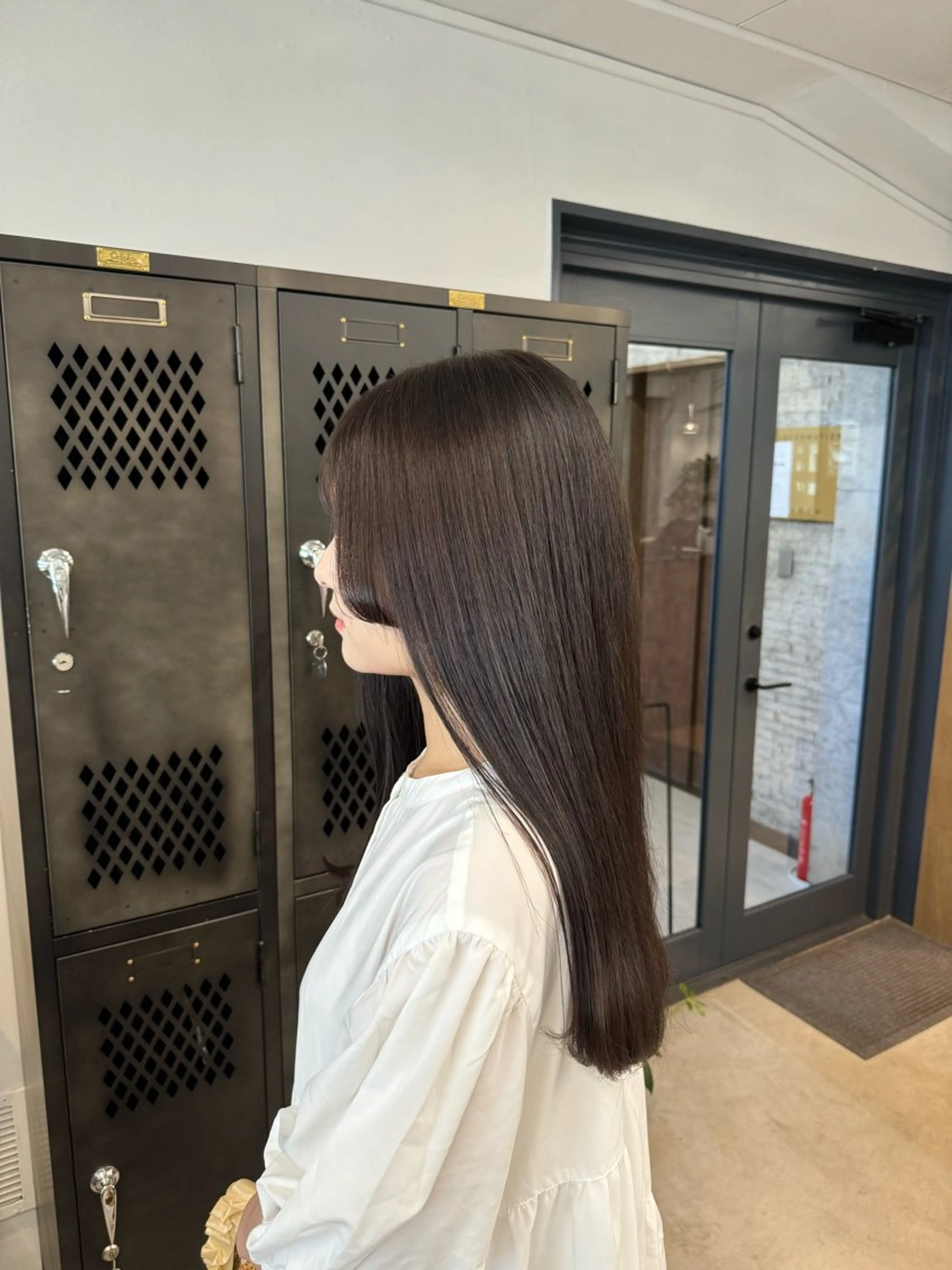 ロング カット INORI /フェイスレイヤーのヘアスタイル