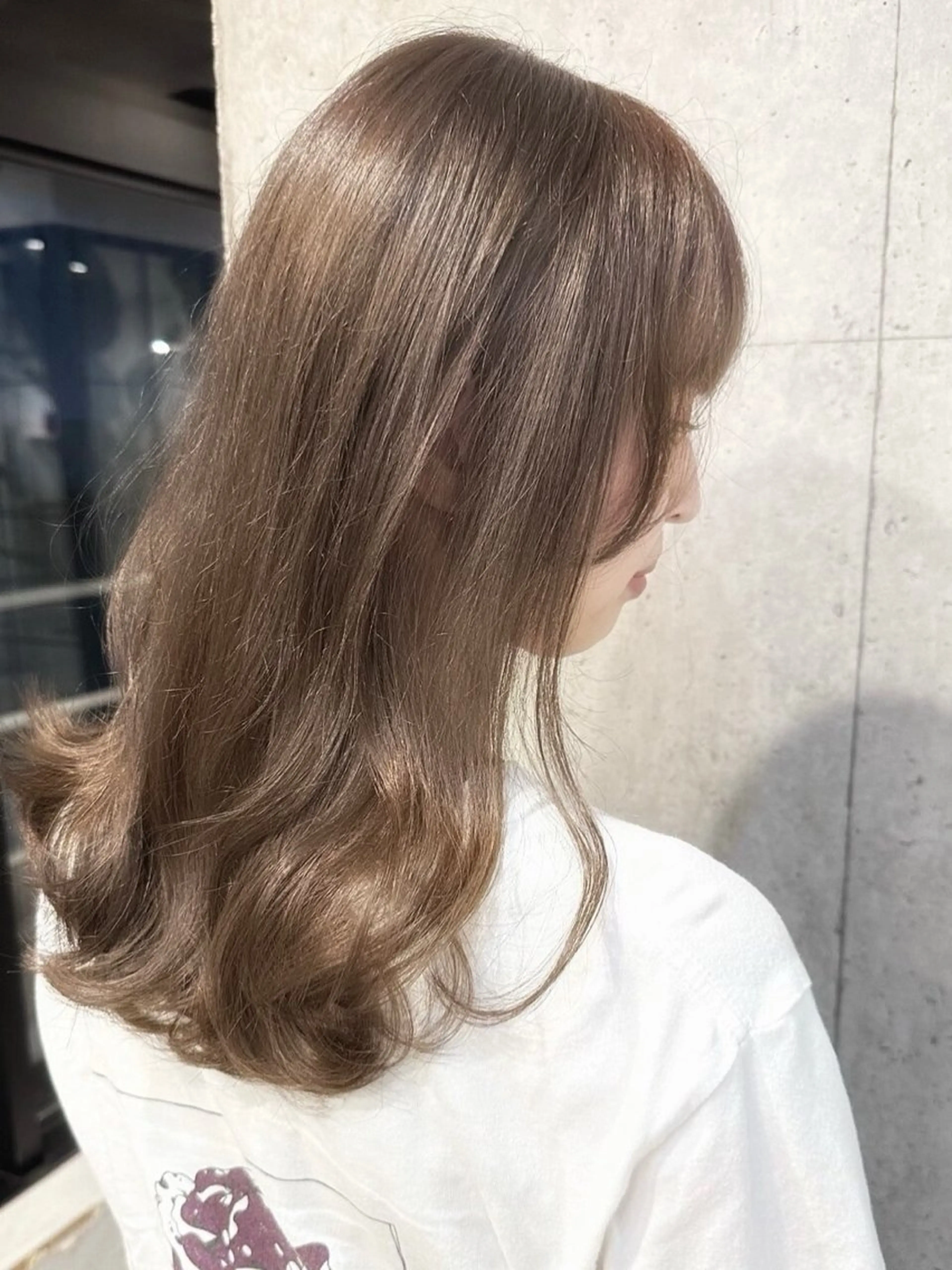 ロング rino/カット /ミディアム/名古屋のヘアスタイル