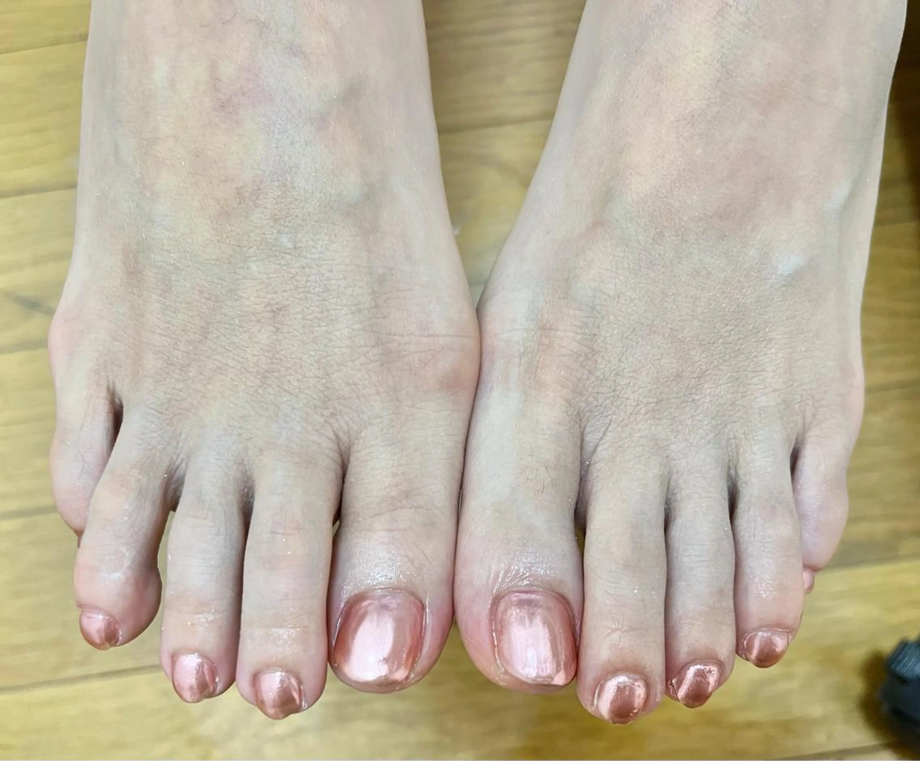 ネイル オーロラネイル フラワーネイル フットネイル フレンチネイル ジェルネイル Mogu nail 二子玉川のネイルデザイン