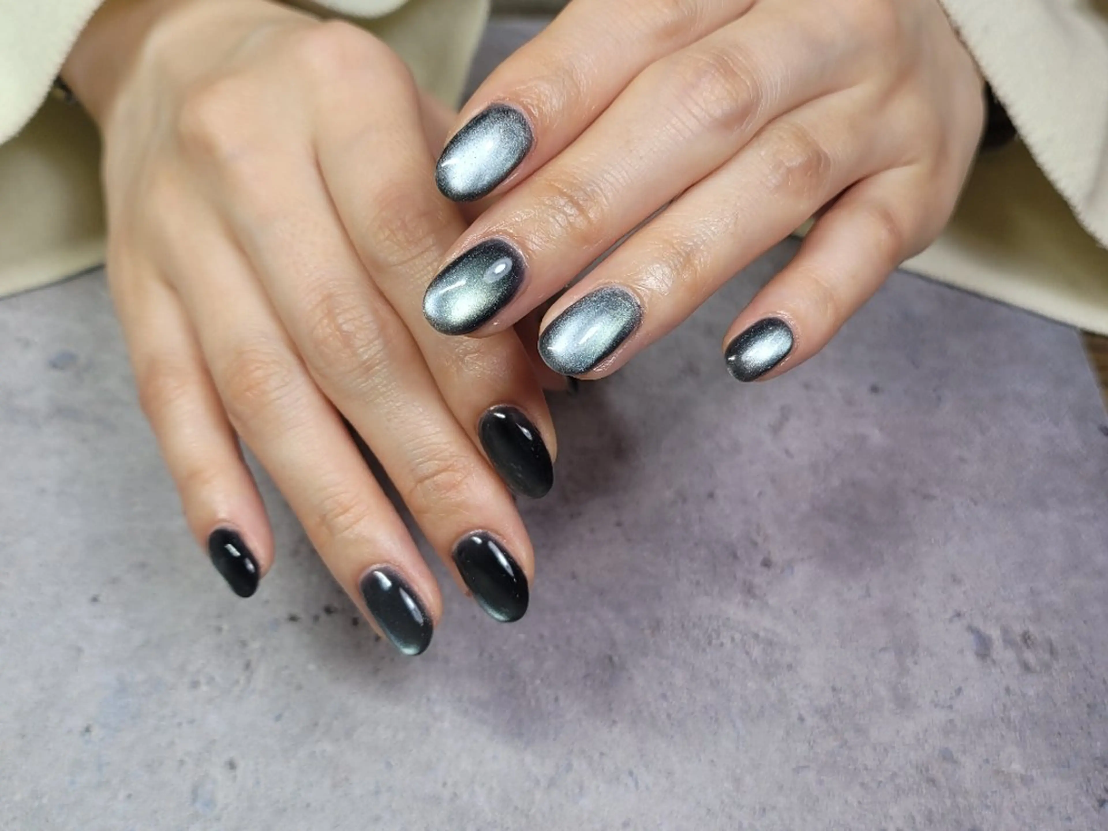 ネイル ハンドネイル Salon-NAKO 🐷shirai🐷のネイルデザイン