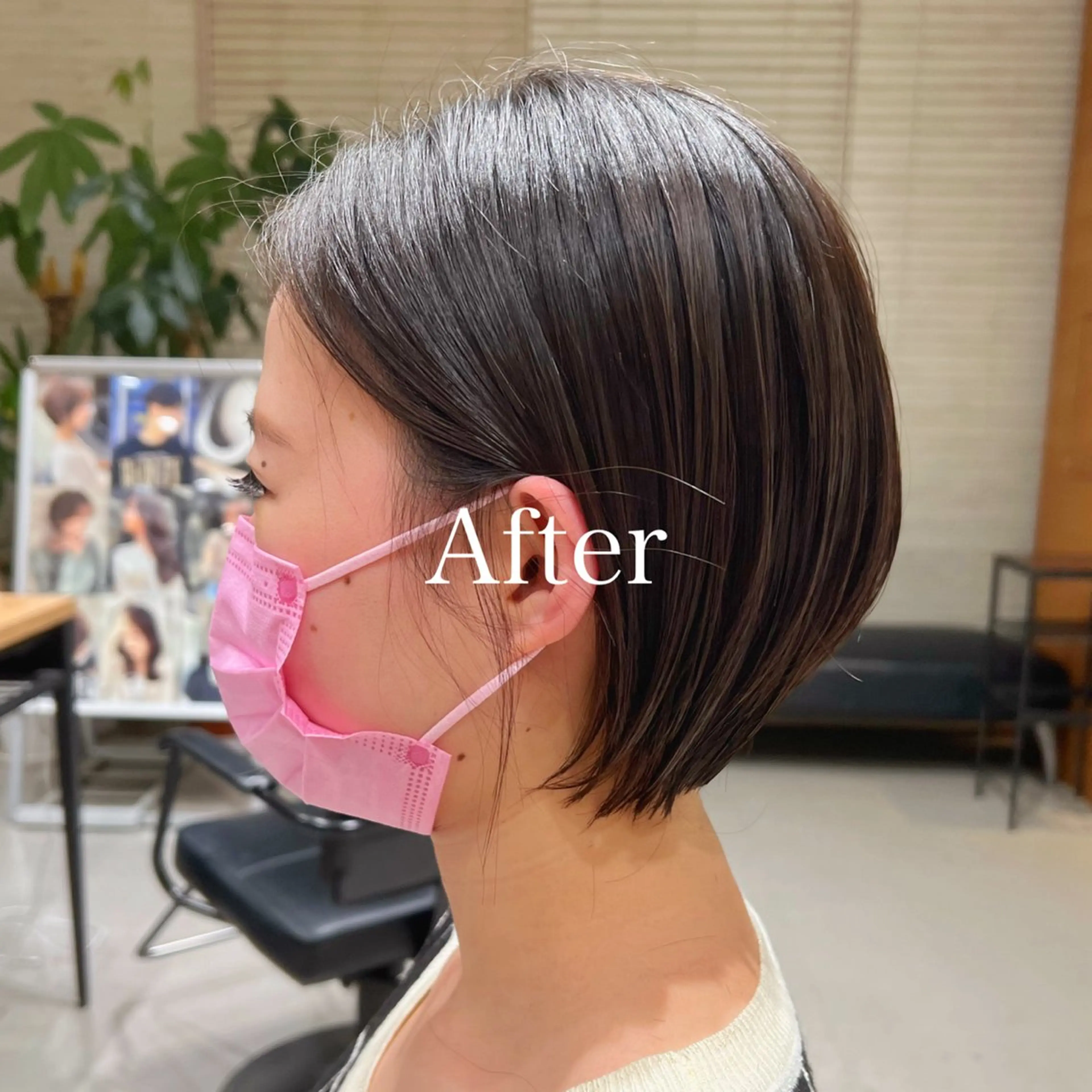 ショート ショートボブ ボブ ショートヘア レディースヘア💫 加藤たいが🐯のヘアスタイル