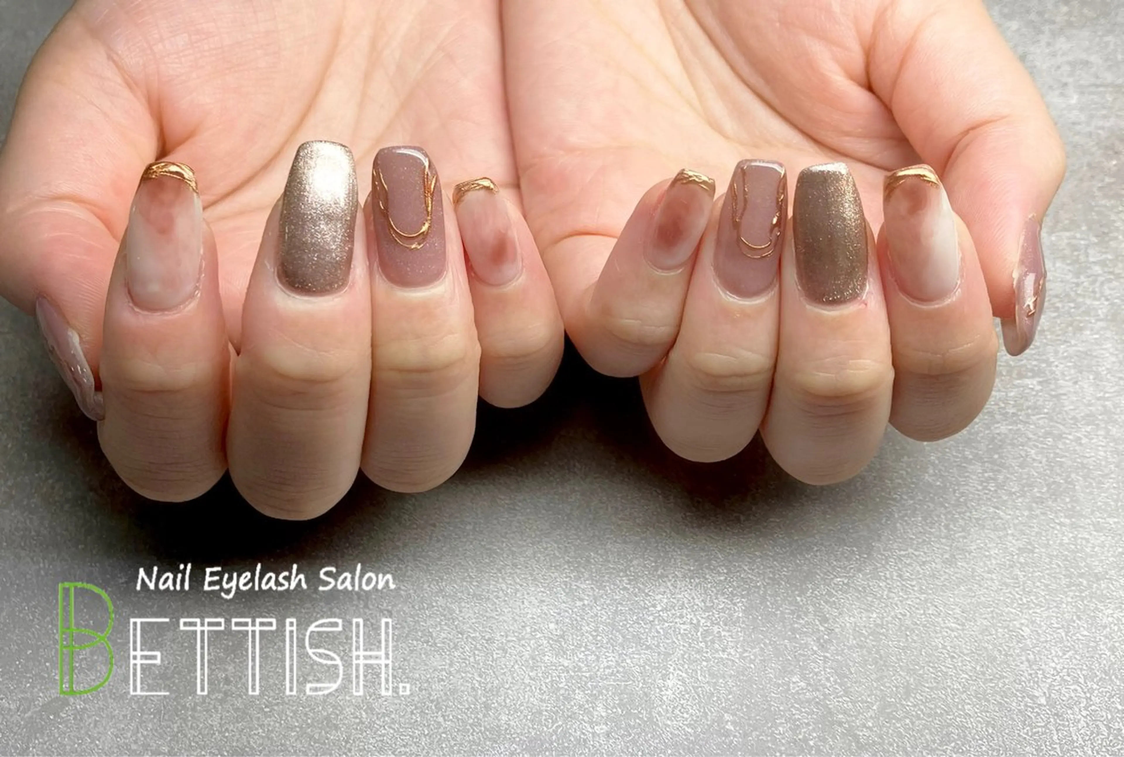 ネイル ピンク ハンドネイル BETTISH. KUMIKO☺︎︎のネイルデザイン