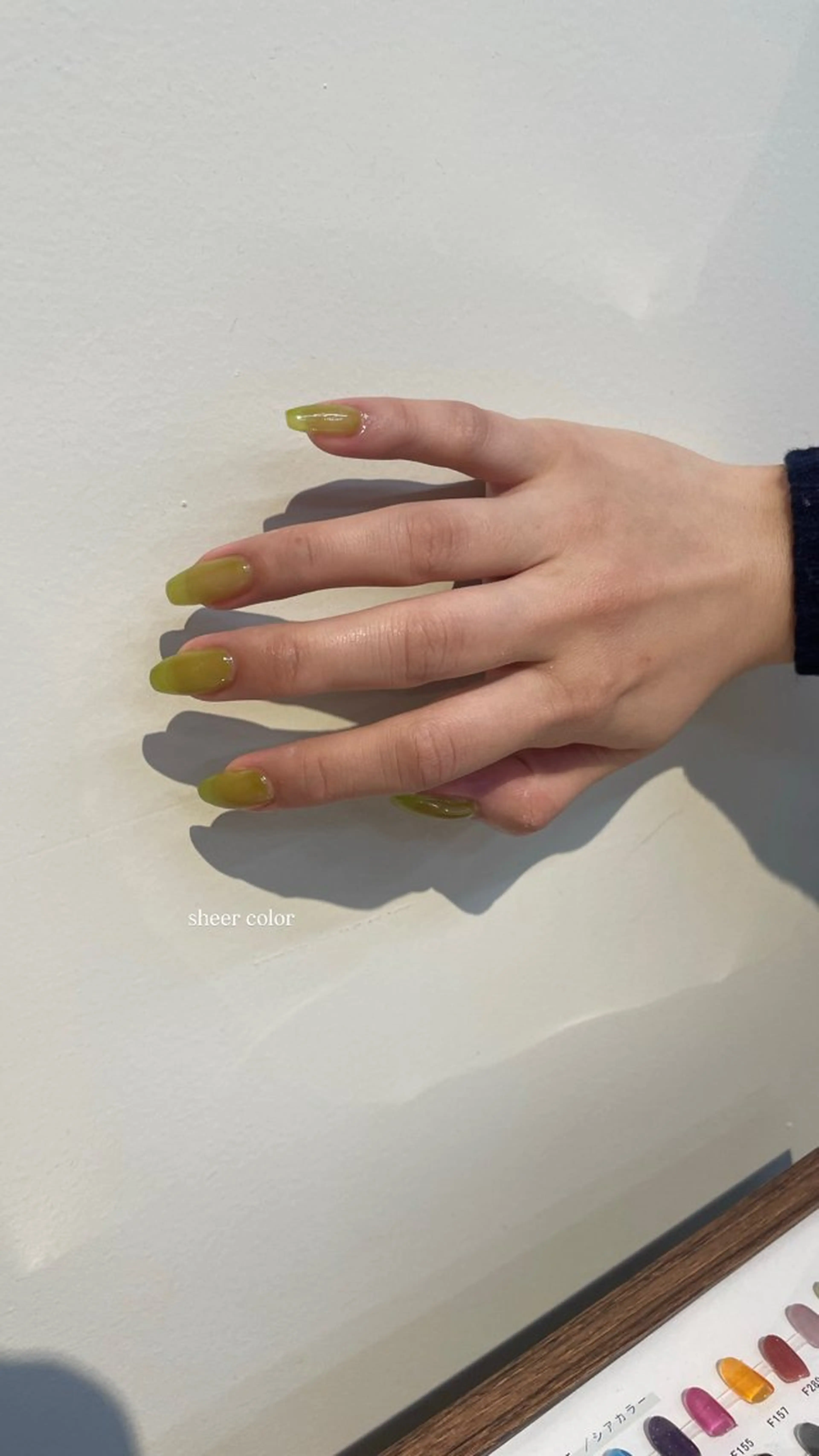 ネイル aoi △TRIOSのネイルデザイン