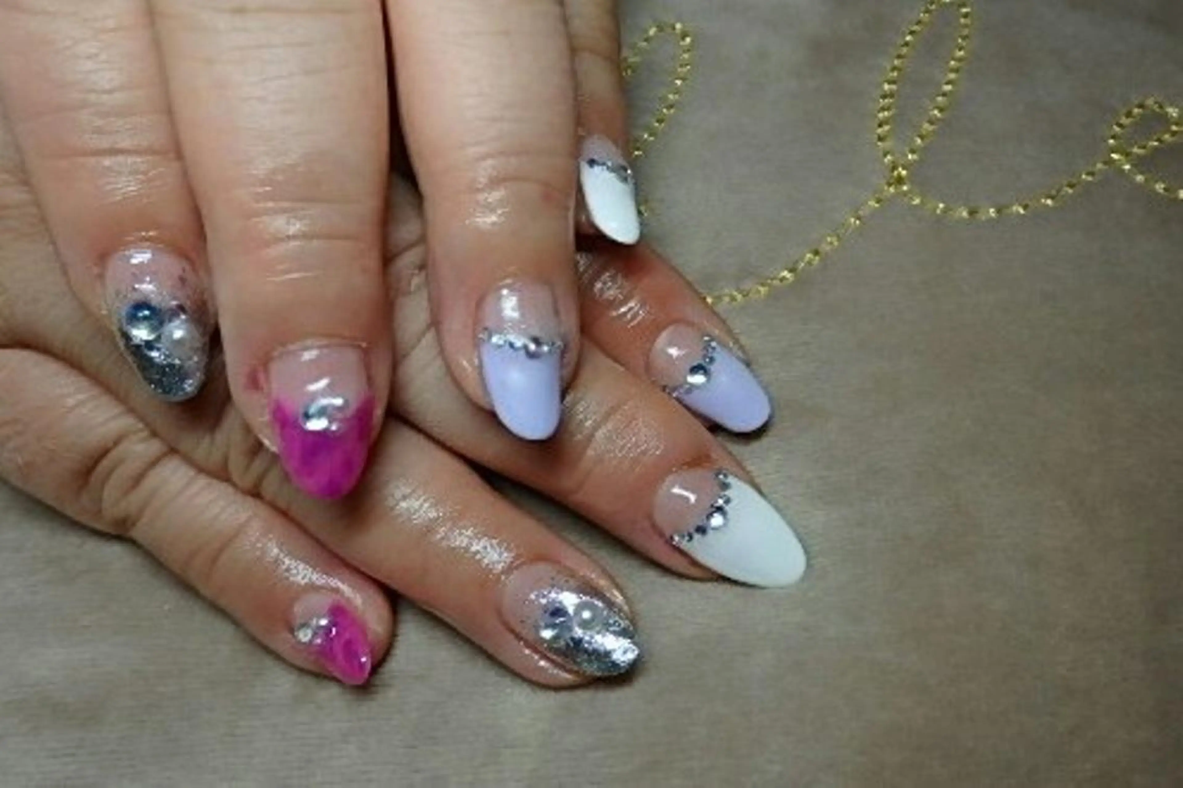 ネイル LAVISH nail salonのヘアスタイル