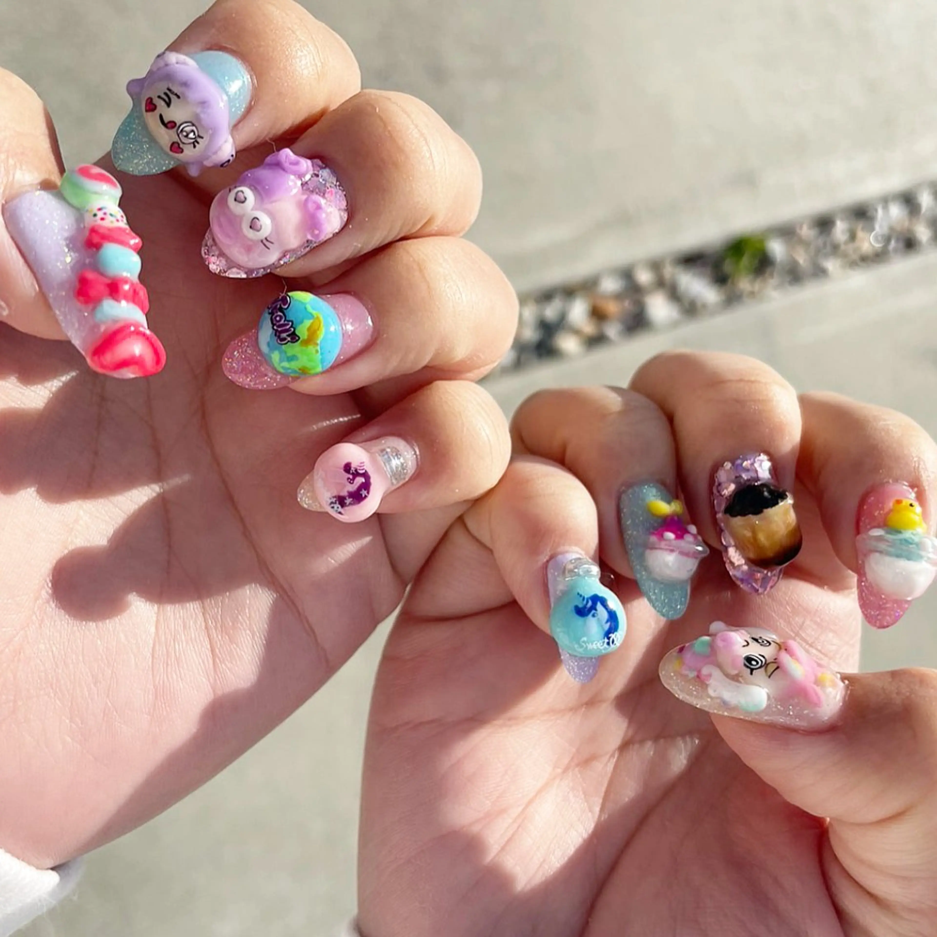 ネイル nail room  cuore所属・松尾 典子のネイルデザイン