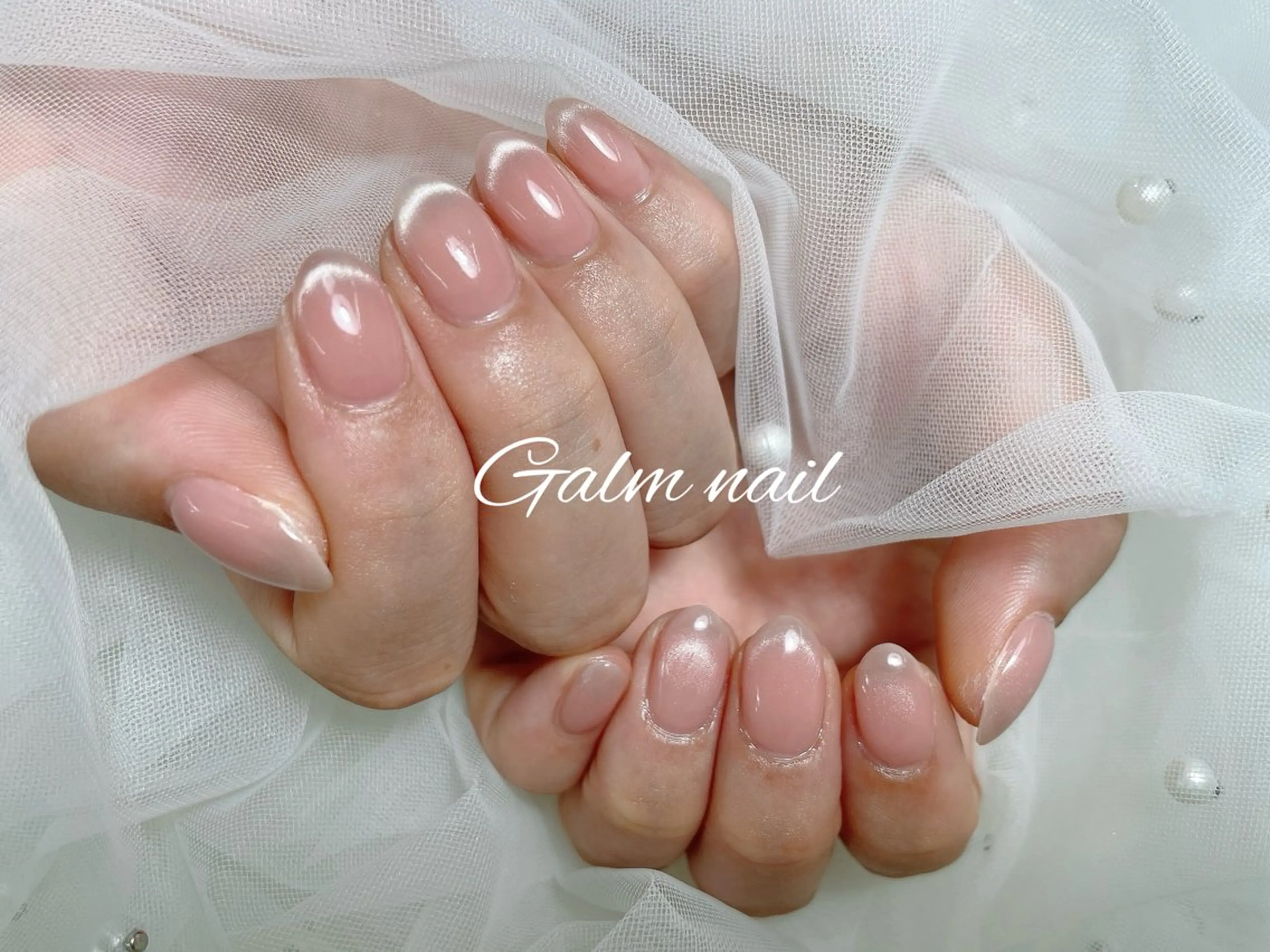 ネイル Gloss nail salonジェル＆長さだし専門店所属・Meri💅ジェル& チップ長さだし専門のネイルデザイン