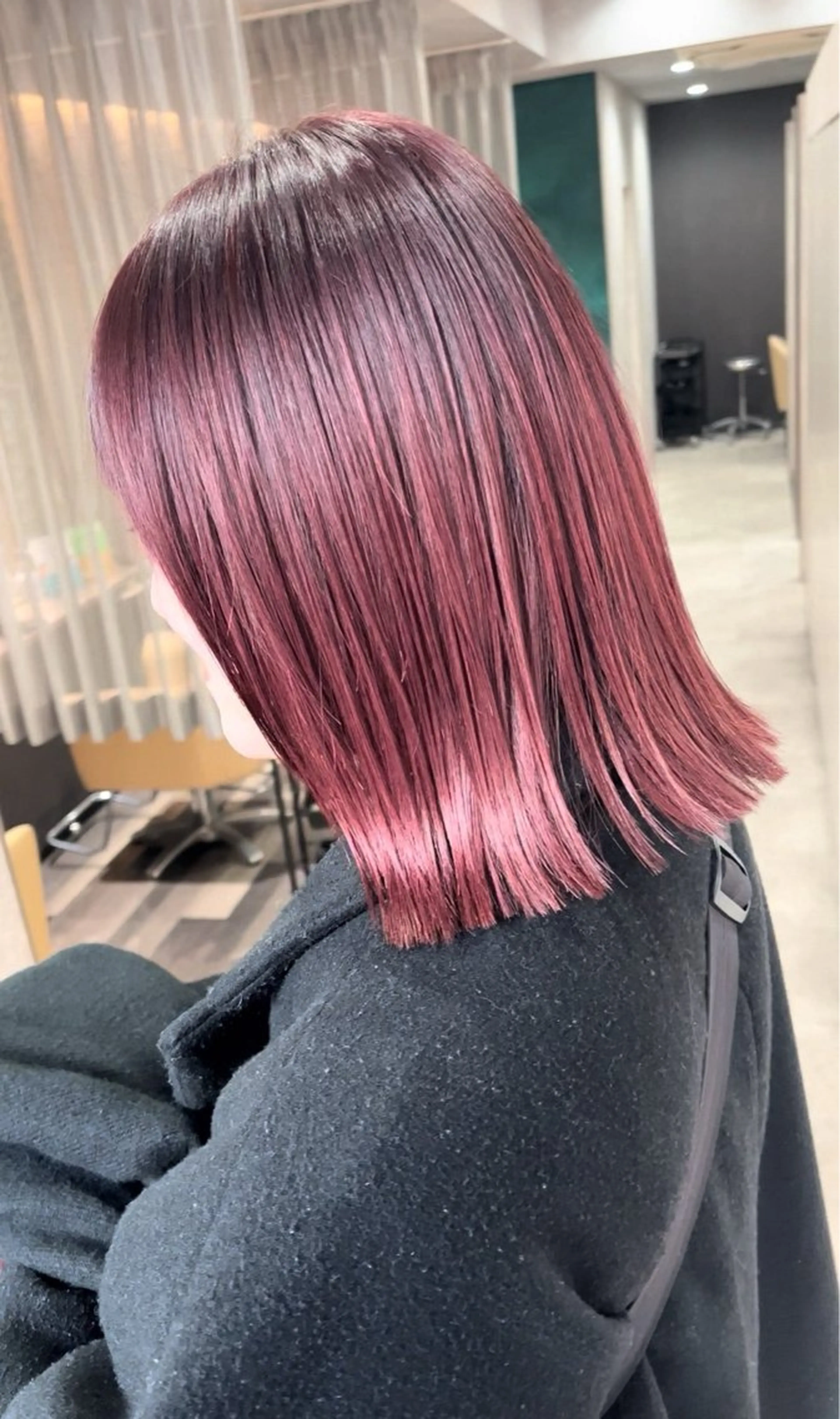 カラー ヘアカラー Labimani吹田店所属・すが ひらりのヘアスタイル