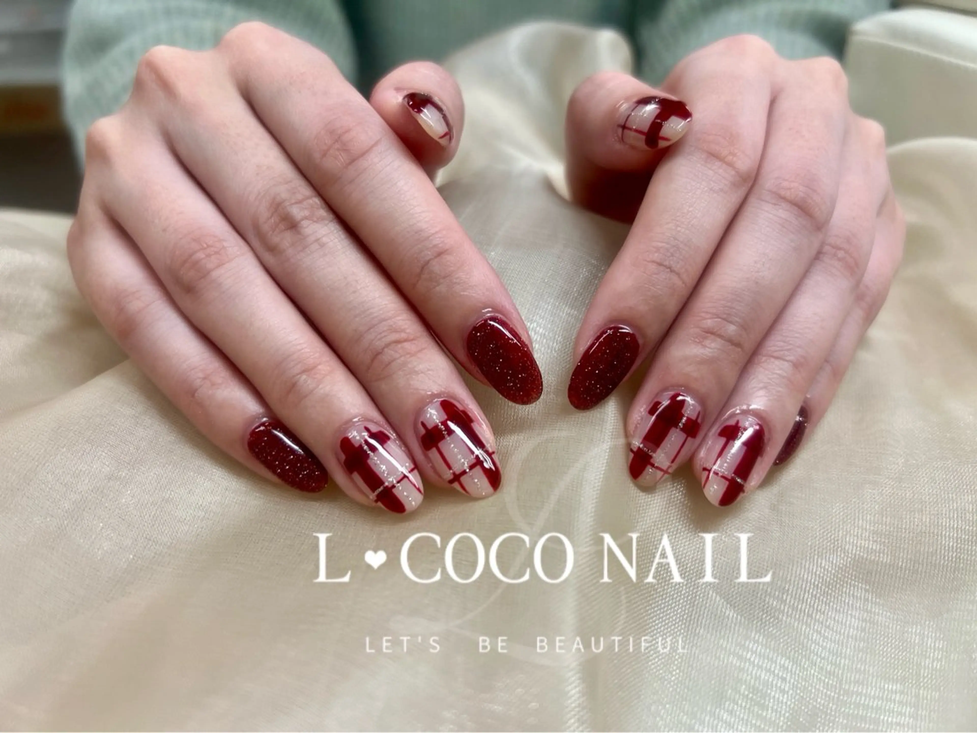 ネイル L·COCO Nail所属・L♡ COCO nailのネイルデザイン