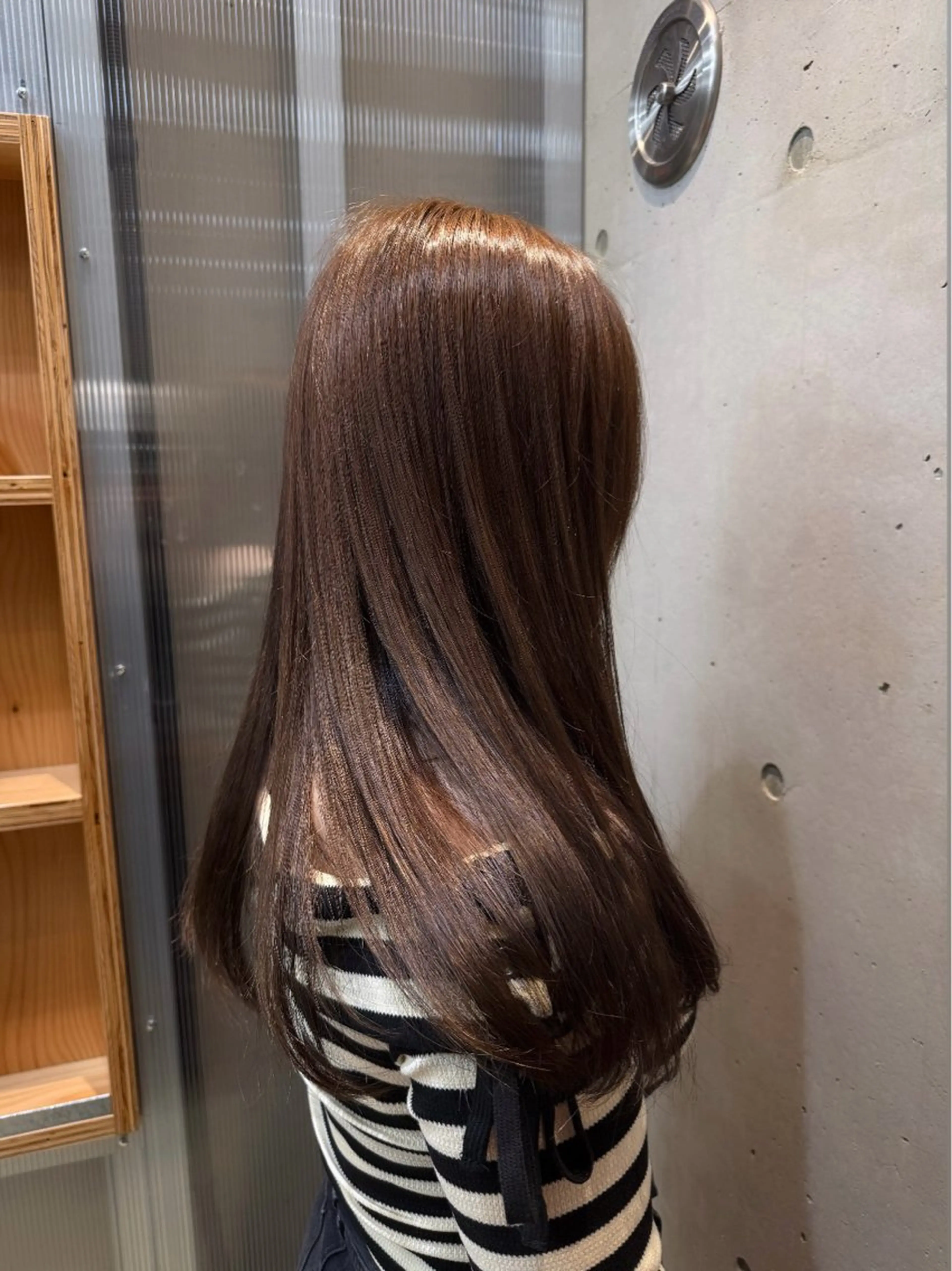 ロング カラー ショートボブ アディクシーカラー ブリーチ ケアブリーチ デザインカラー ヘアカラー KAAI ㅤのヘアスタイル