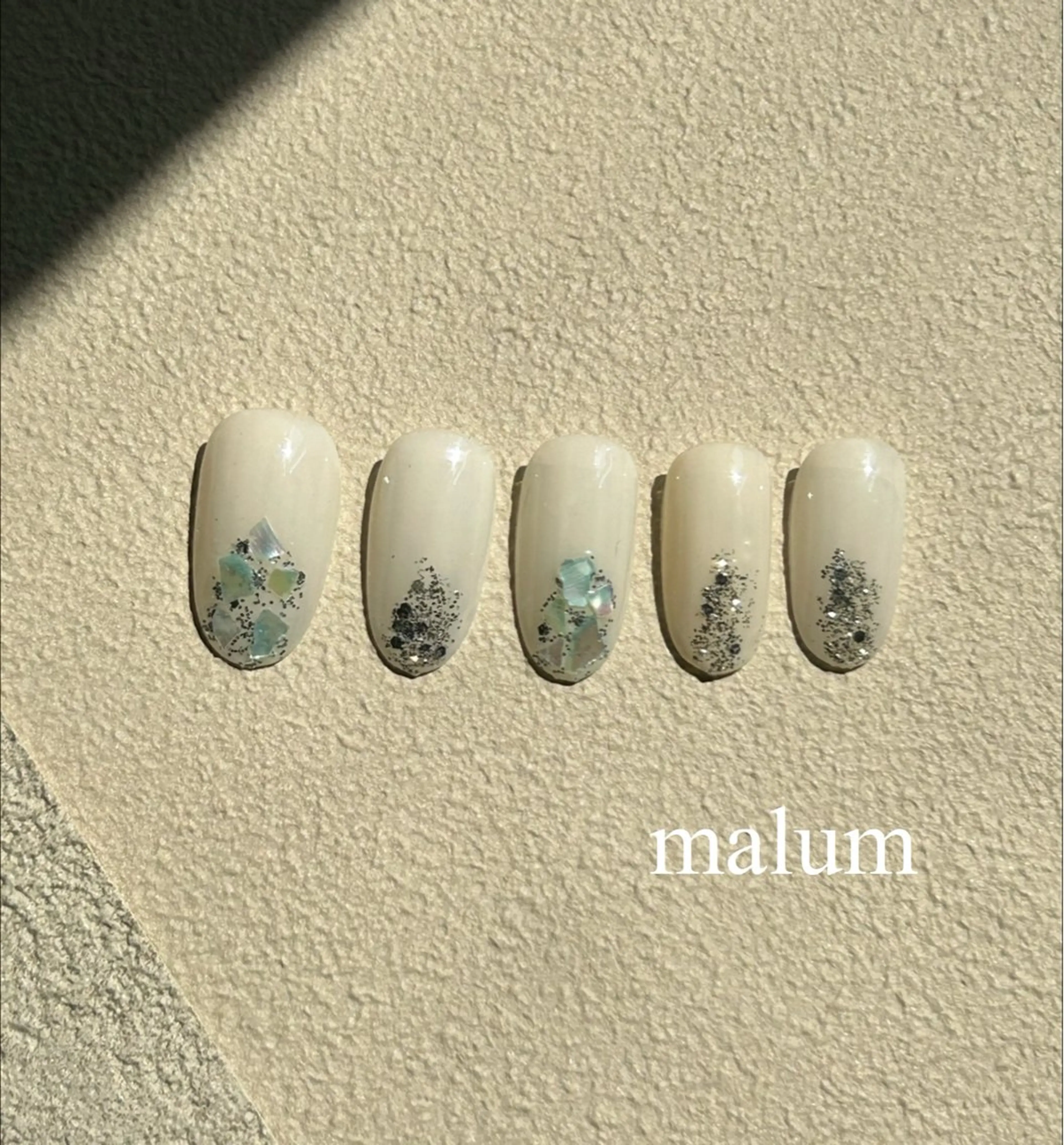 ネイル ハンドネイル malum nailのネイルデザイン
