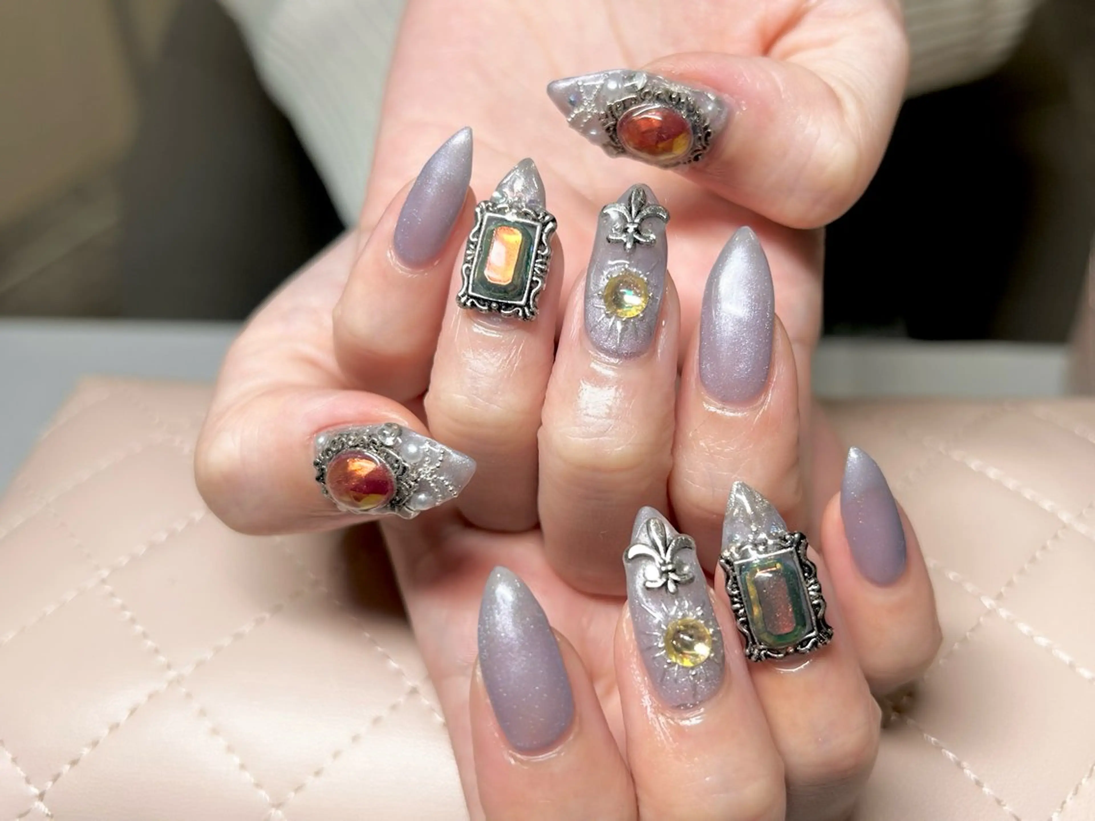 ネイル ハンドネイル NailSalon Mela所属・Mela ミユ🌼.*のネイルデザイン