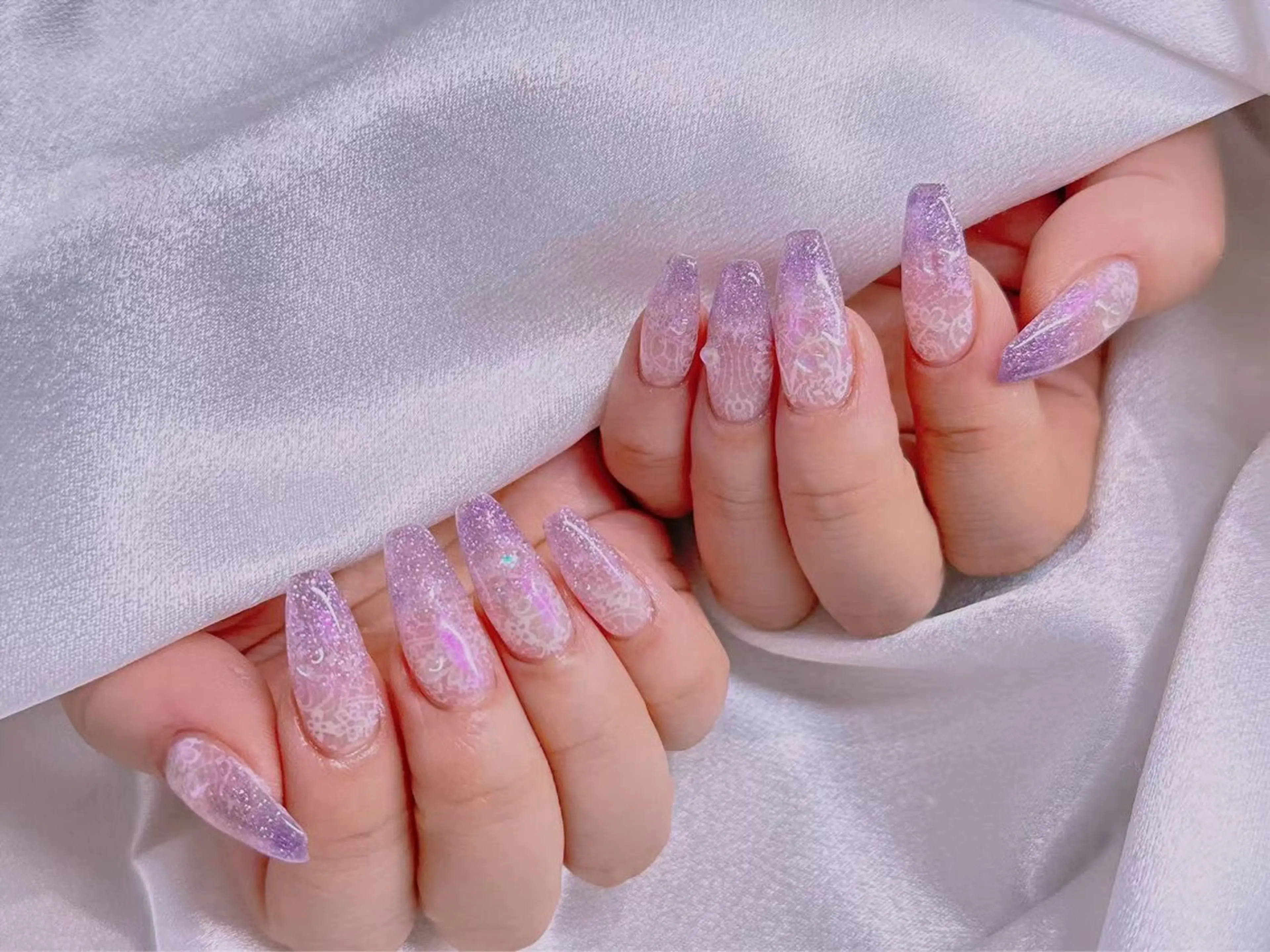 ネイル ハンドネイル ハンドケア リン リンのネイルデザイン