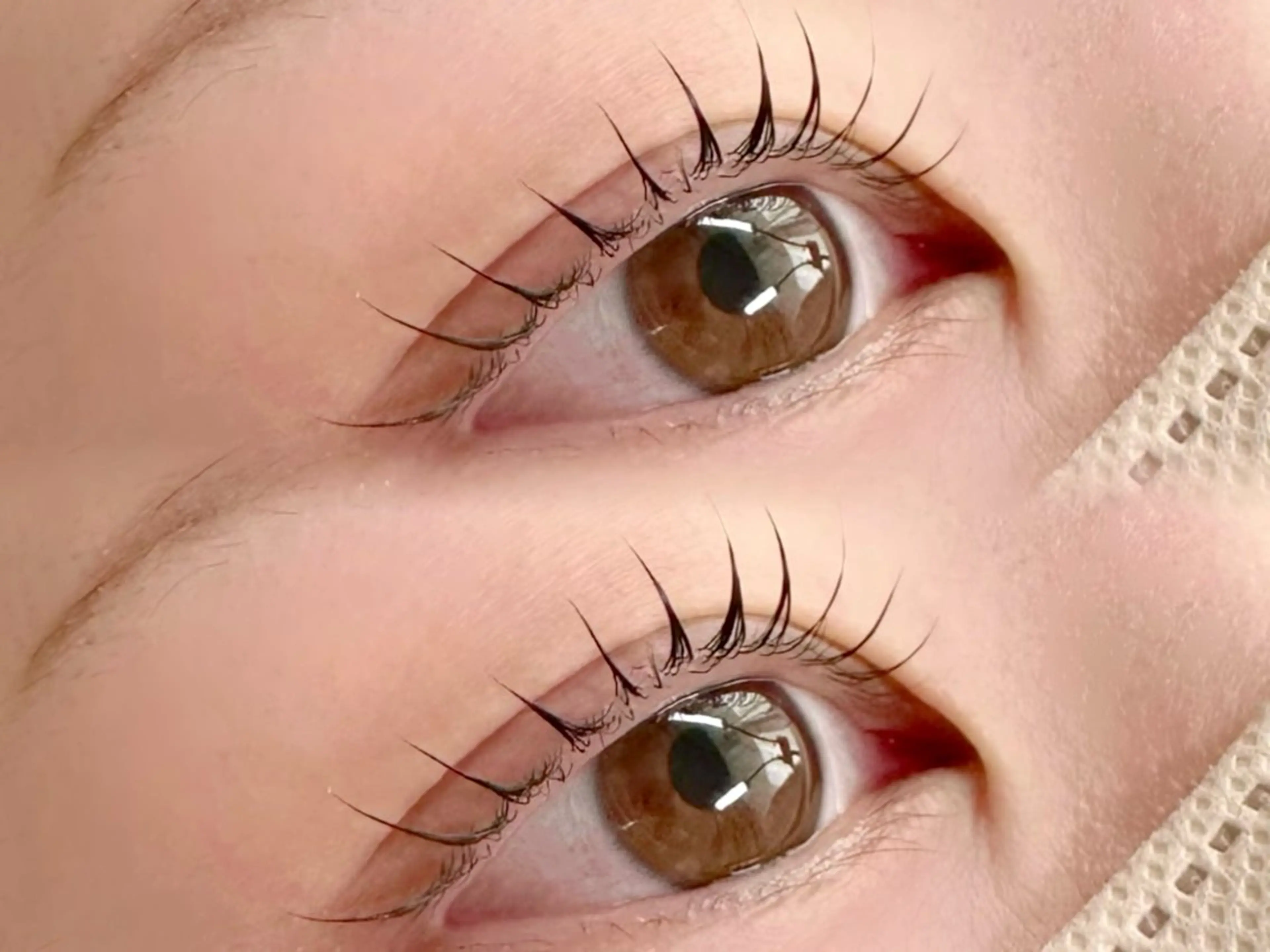 【open記念🌼】韓国アイドル風🤍束感まつげパーマ＋コーティング1本set￥10450→ 9405《10％オフ》の写真