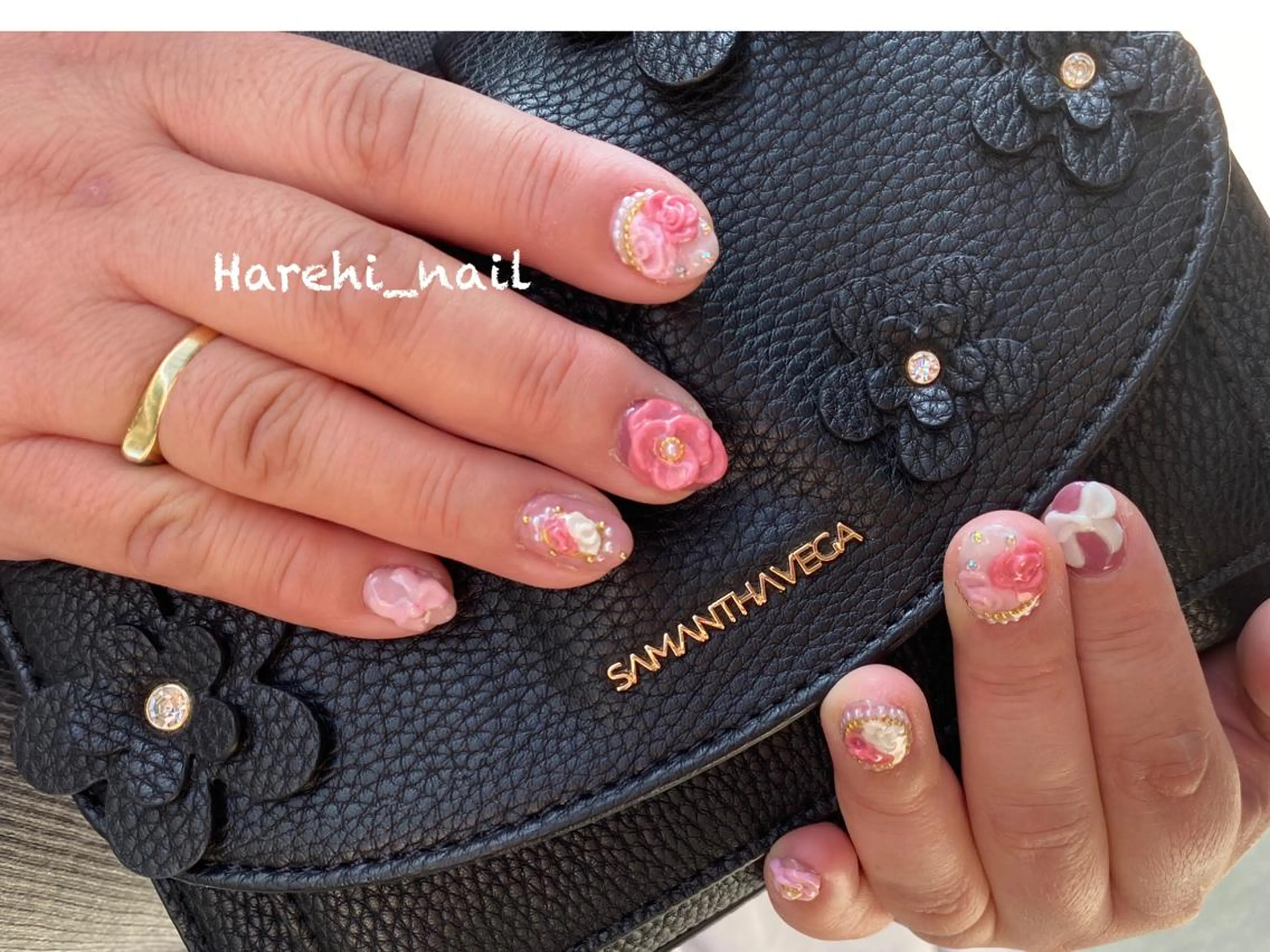 ネイル ハンドネイル Harehi_ nailのネイルデザイン