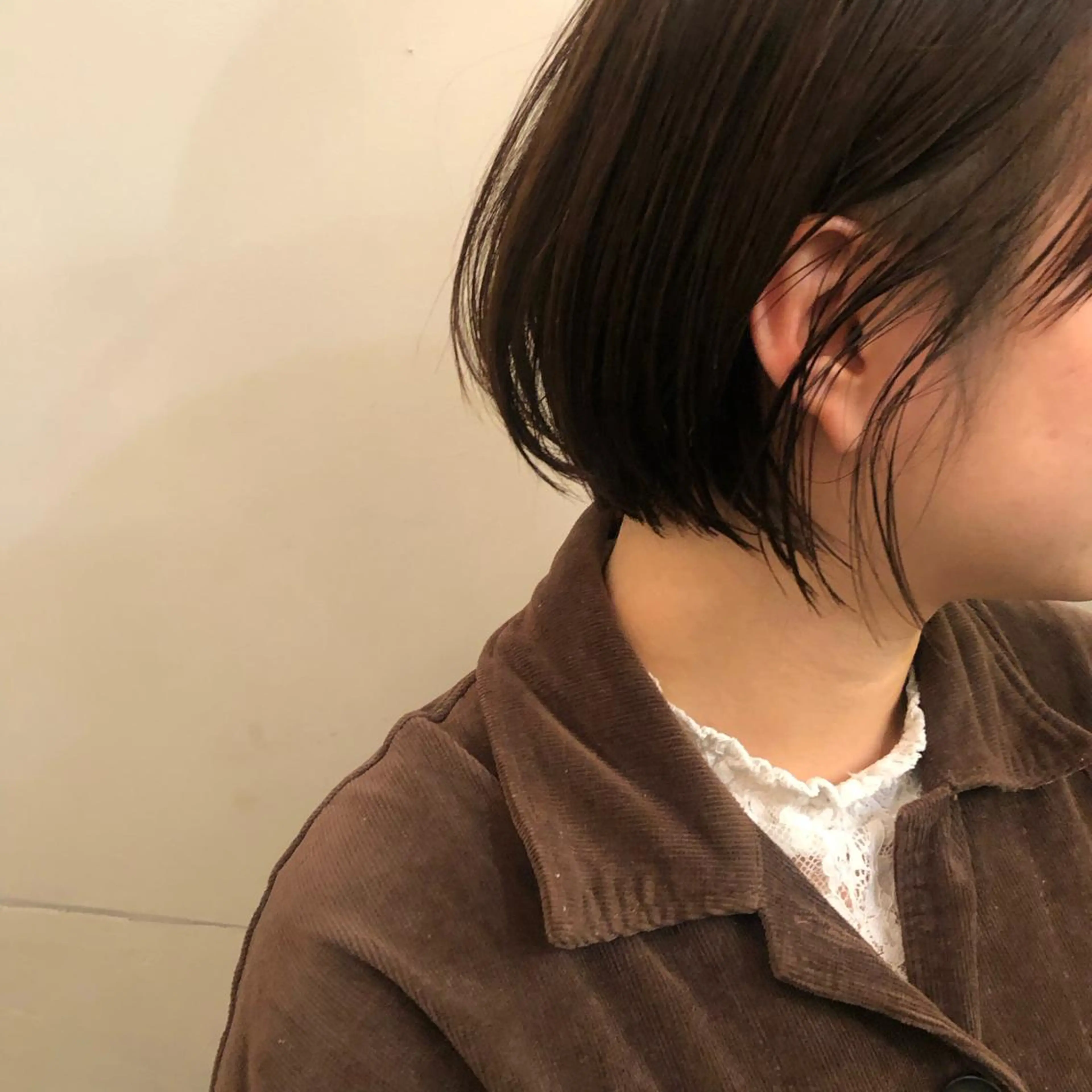 ミディアム ショートボブ💗 ヤマネシオリのヘアスタイル