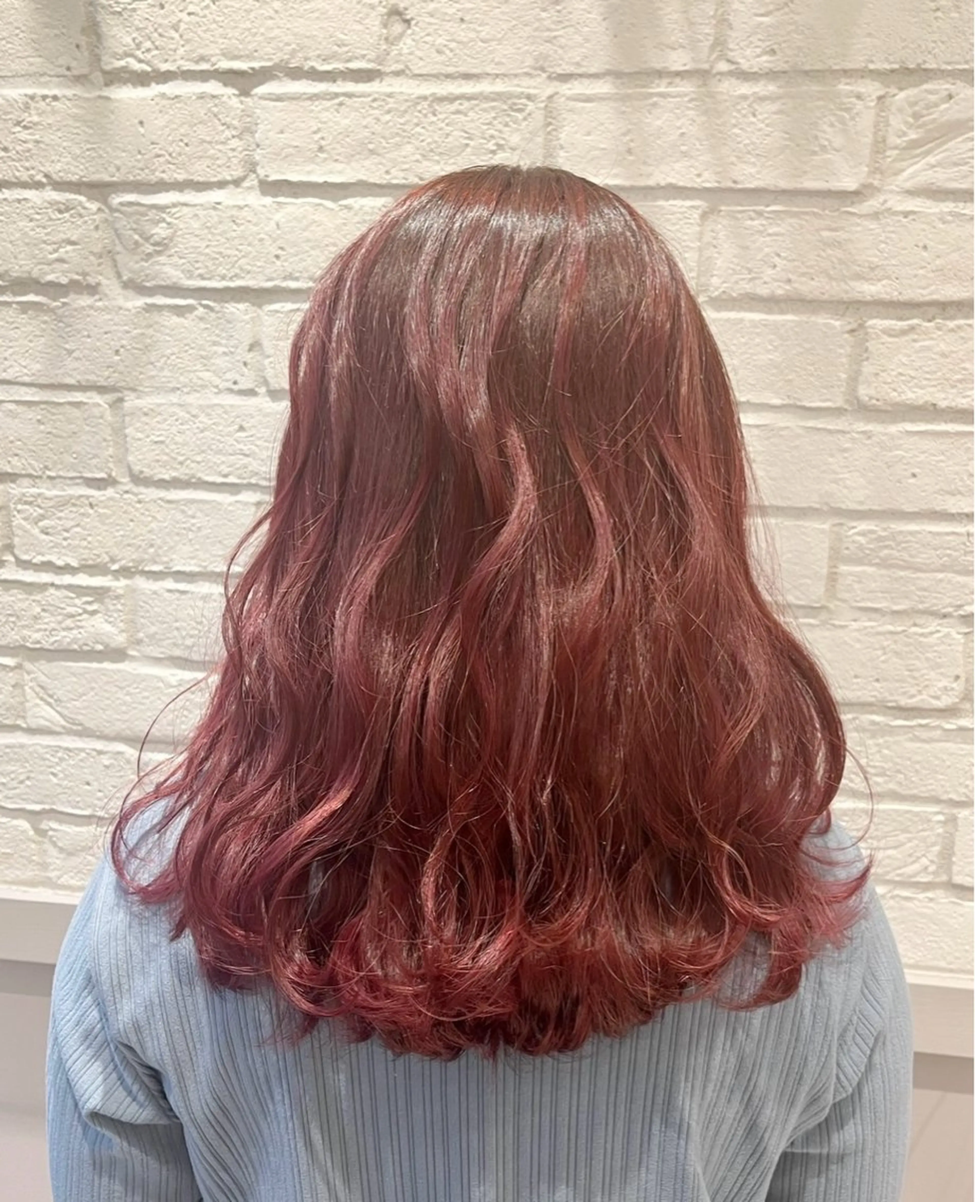 ⭐️1番人気⭐️ワンカラー+4stepトリートメント＆スパ！の写真