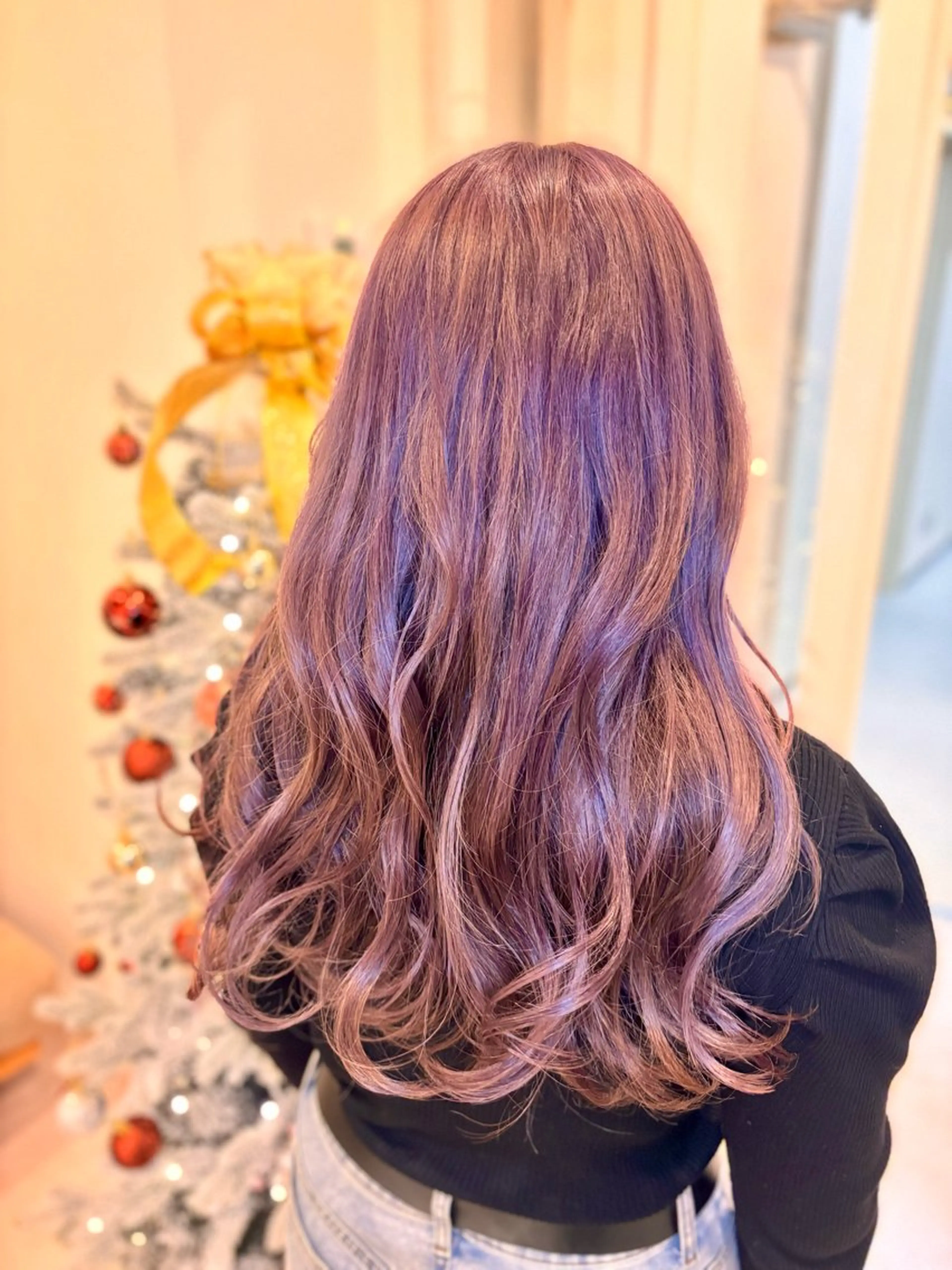 カラー ヘアカラー lor.kyoto 奥村みゆきのヘアスタイル