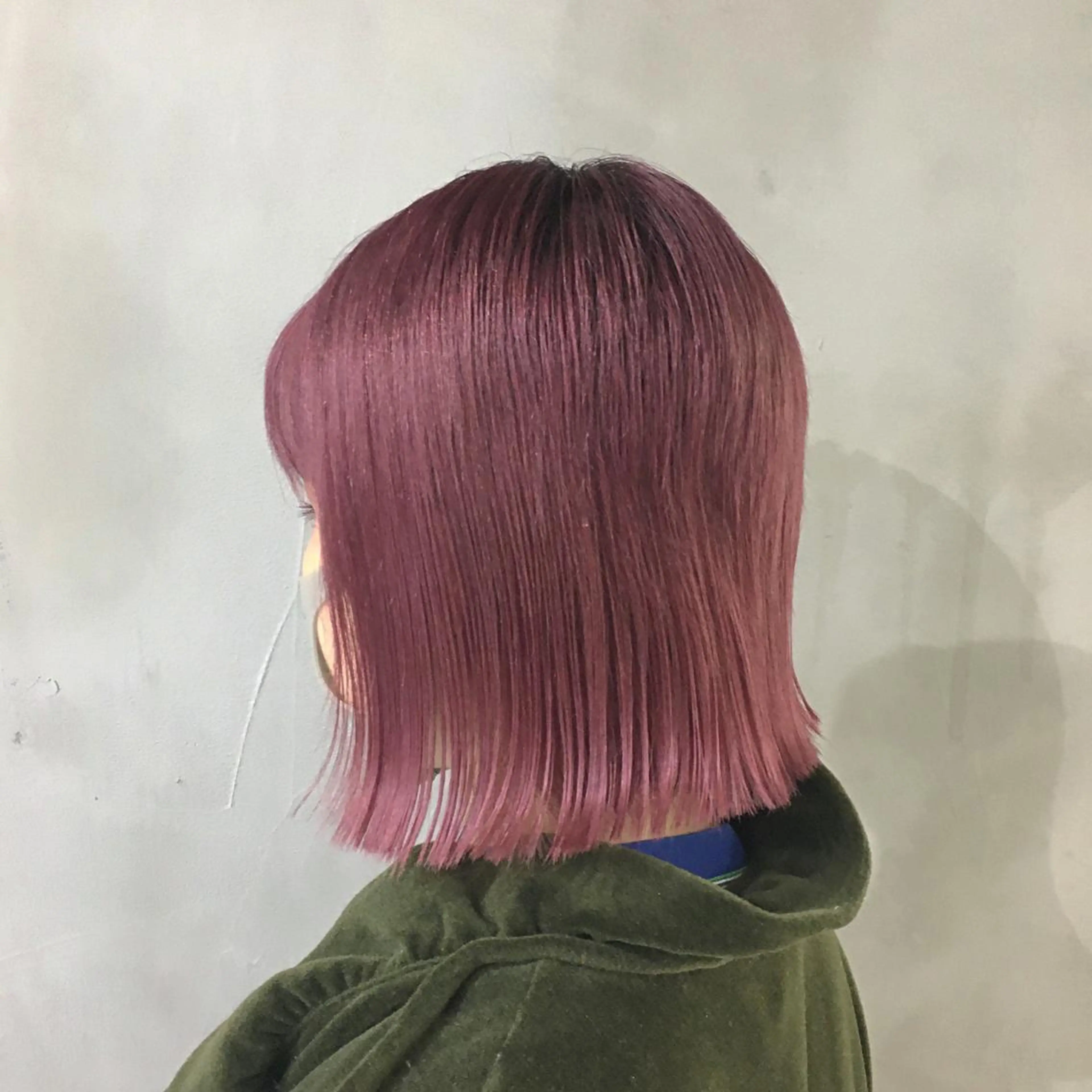 ショート ヘアカラー トリートメント 渋谷🎨ハイトーン ×エクステ🎨レンのヘアスタイル