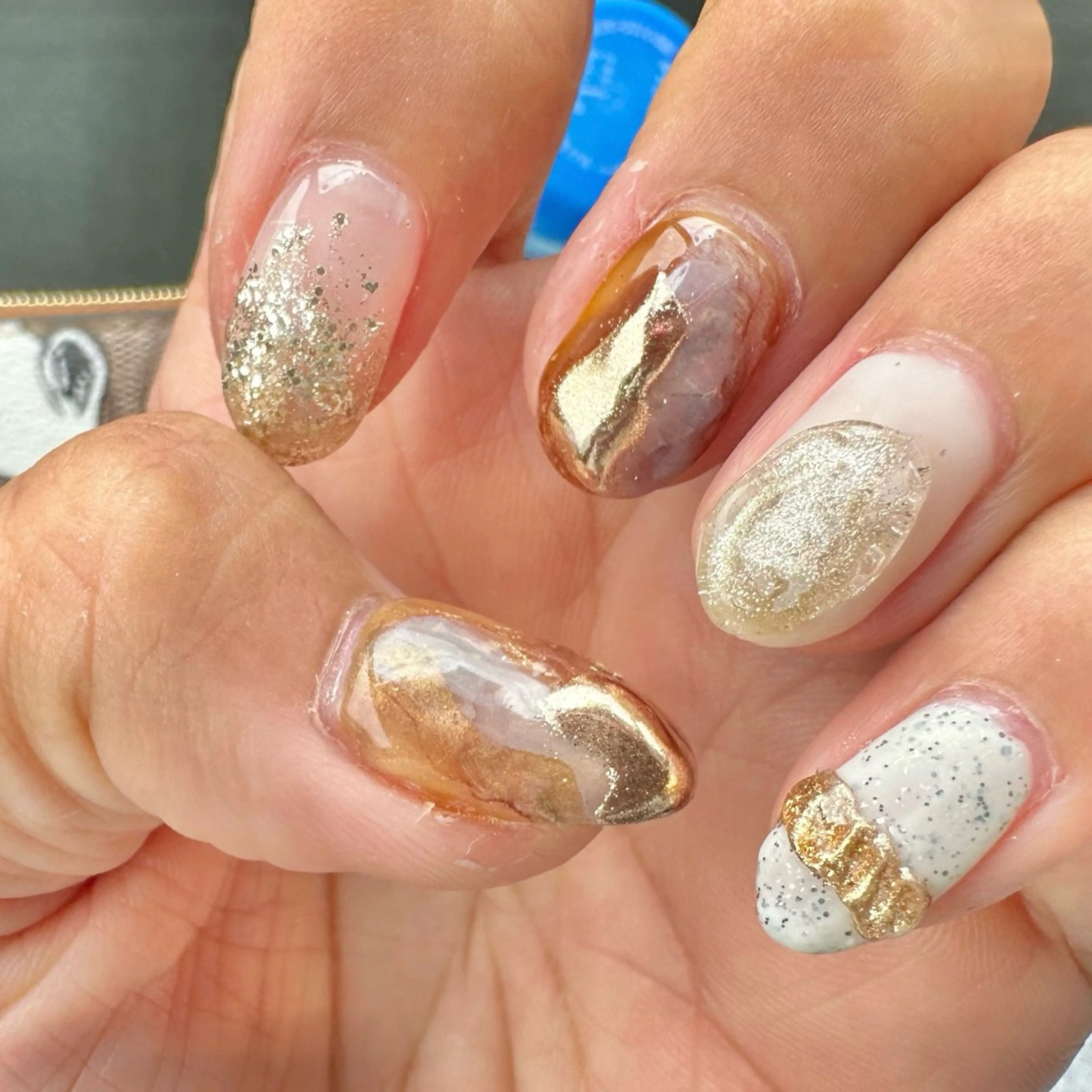ネイル ニュアンスネイル Mnail ちひろのネイルデザイン