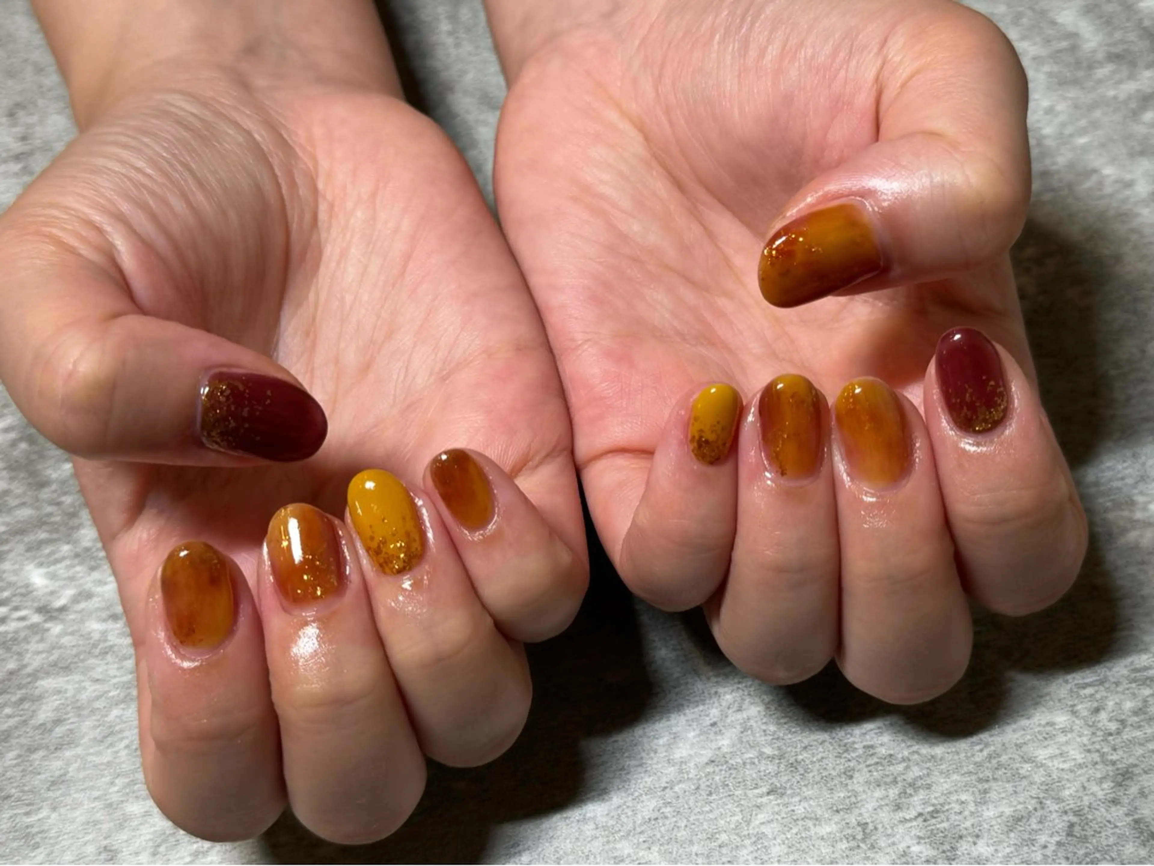 ネイル recette-ルセット-(美容室H.A.Co内)所属・OISHI .Aのネイルデザイン