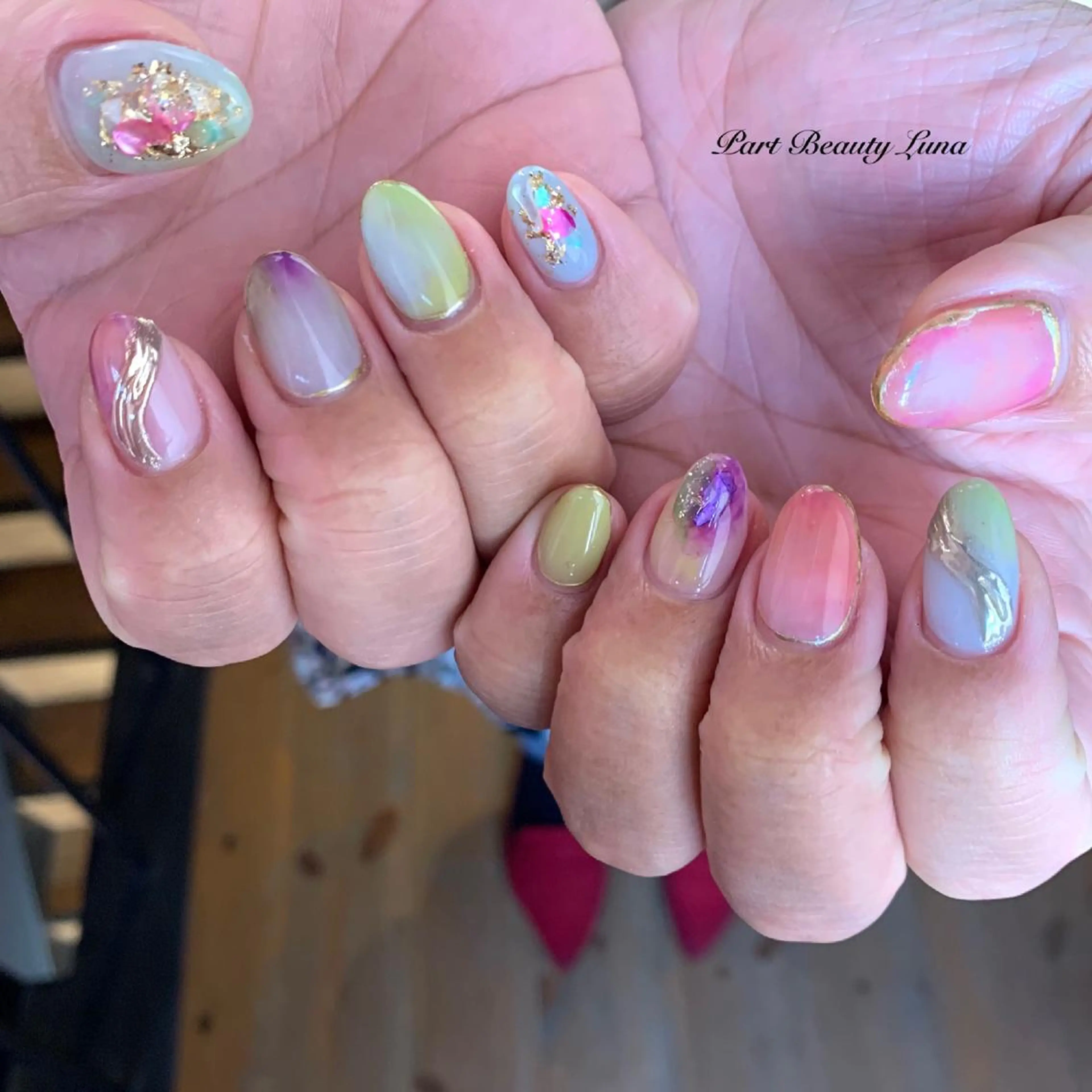 ネイル yoko nailのネイルデザイン