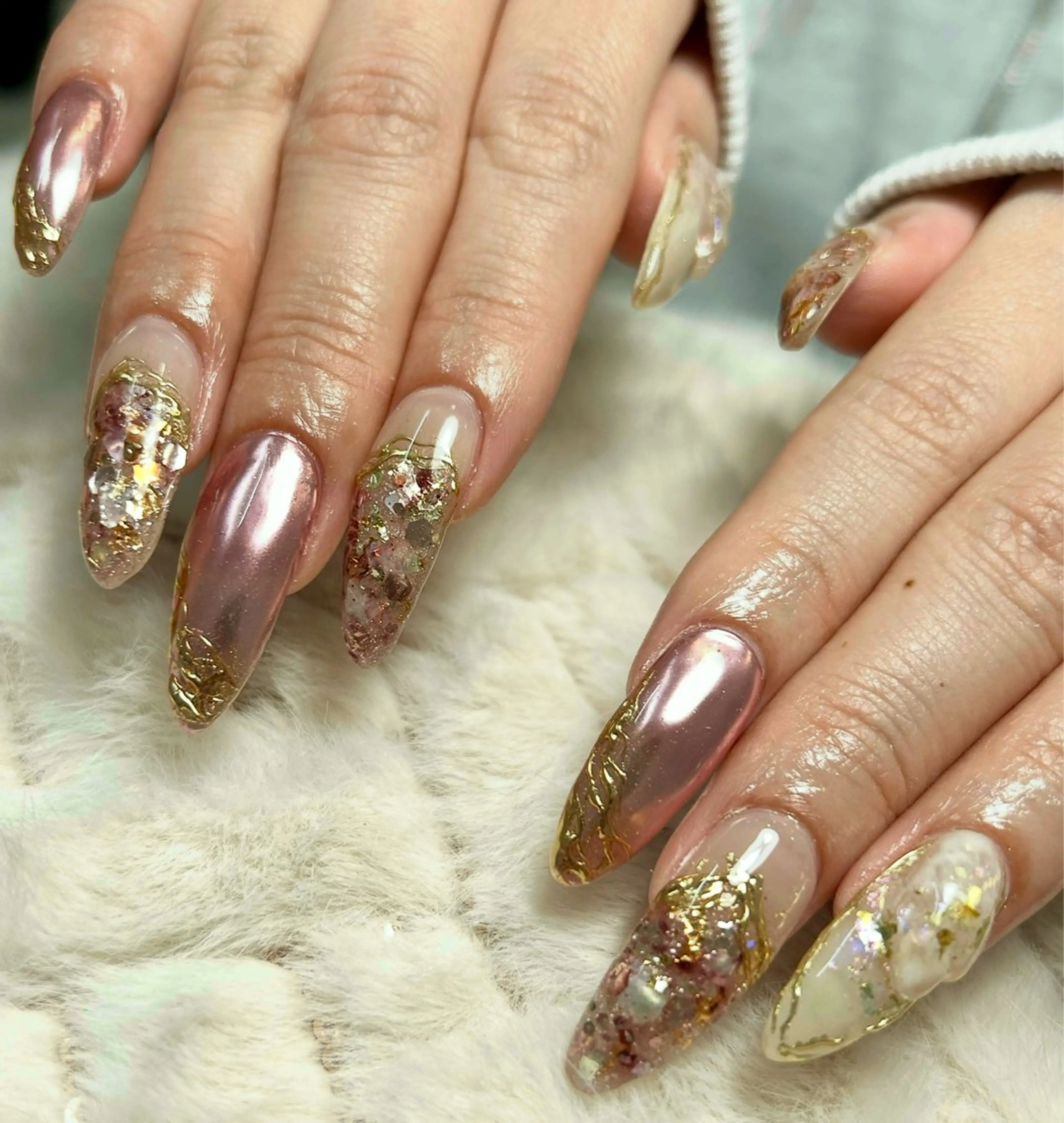 ネイル ハンドネイル Lea,Nail所属・松橋 愛のネイルデザイン
