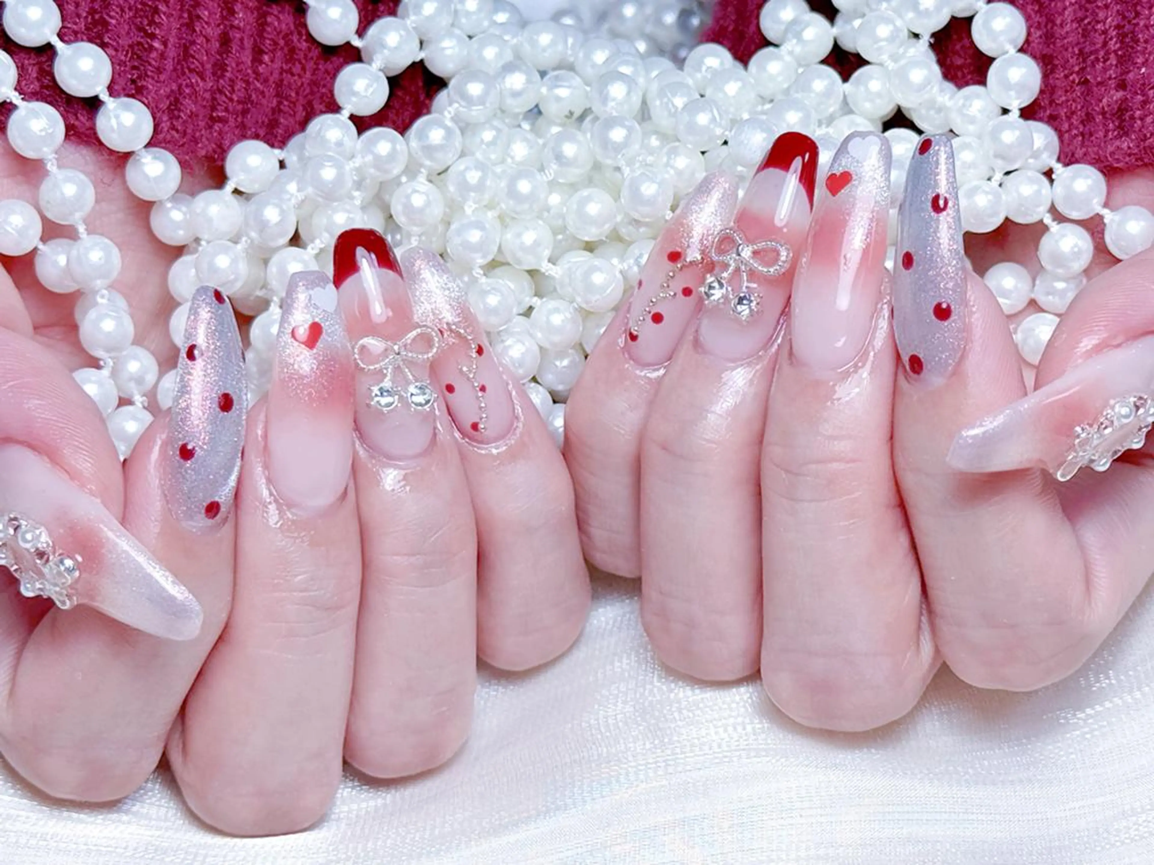 ネイル 🎀まゆ 🪽🐾のネイルデザイン