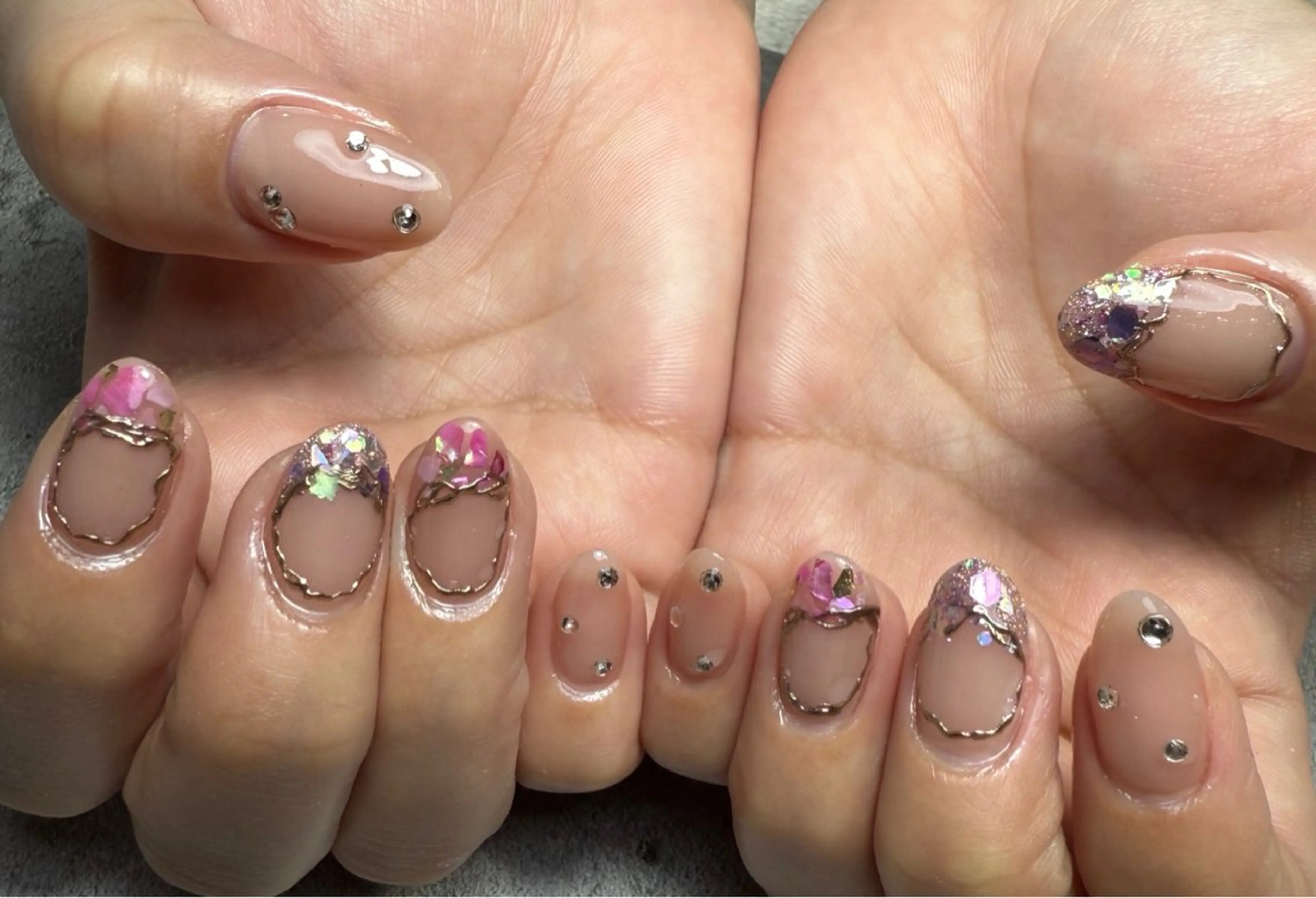 ネイル nailsalon gagaのネイルデザイン