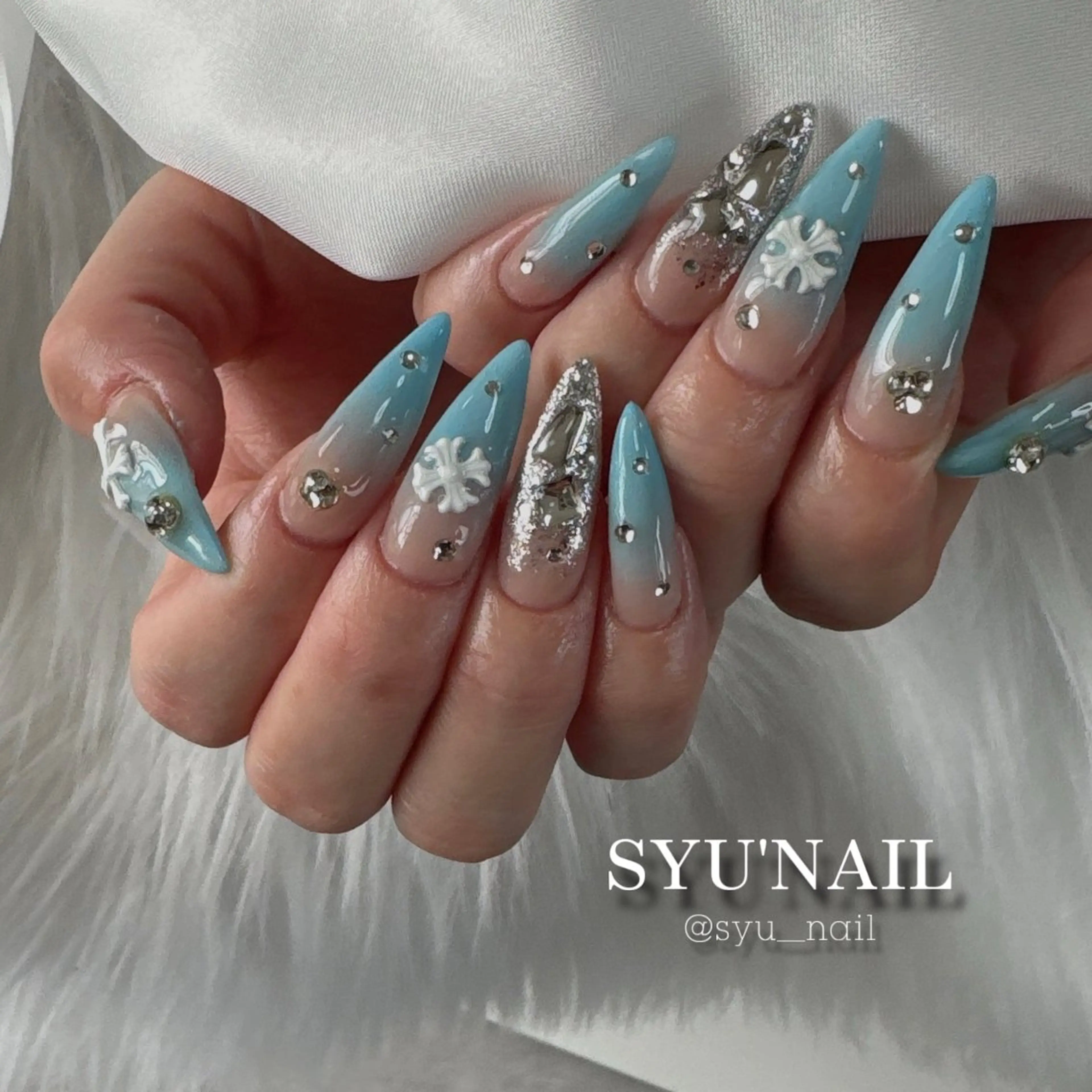 ネイル SYU'NAIL /YUKIのネイルデザイン