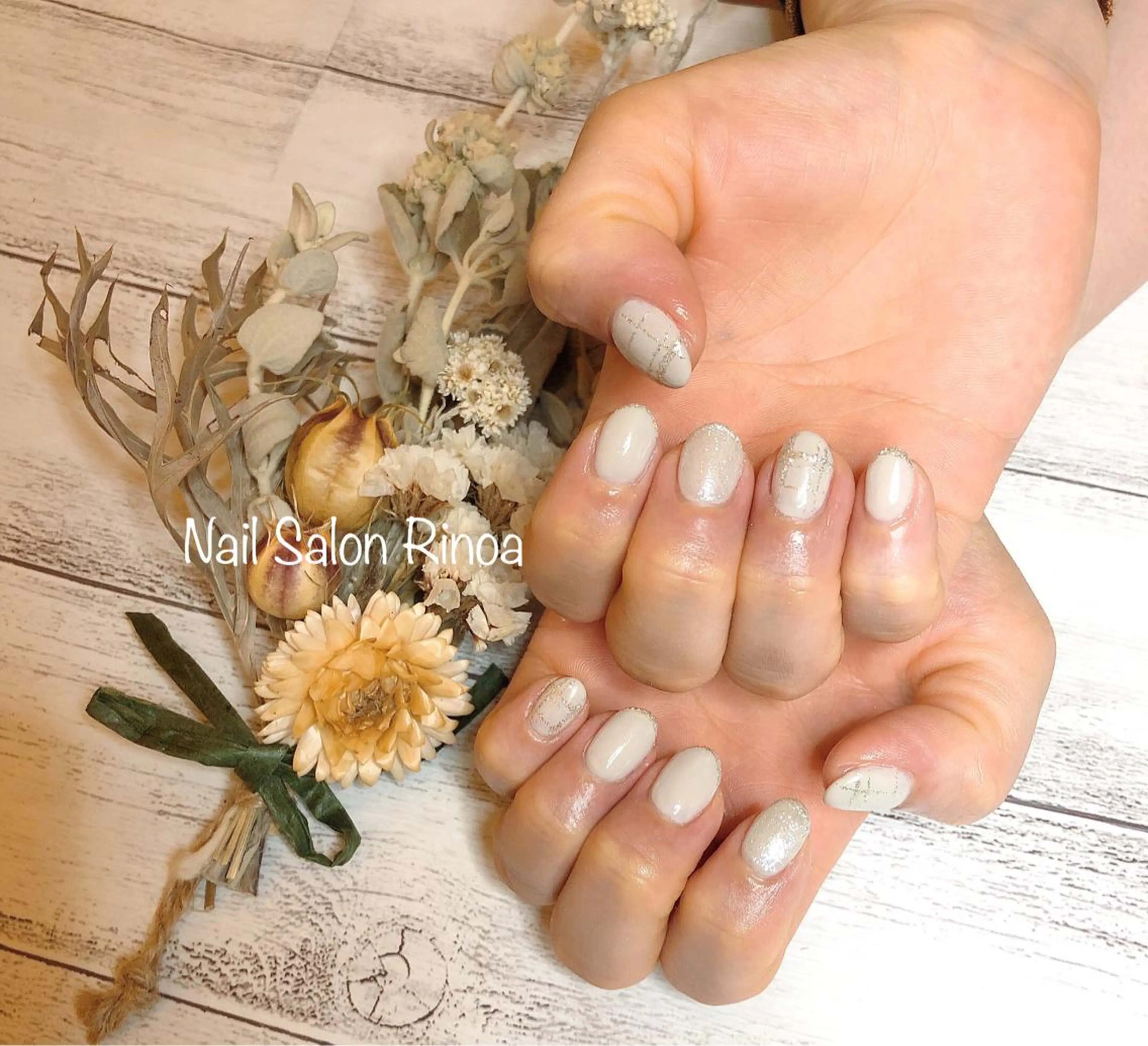 ネイル Nail Salon Rinoaのネイルデザイン