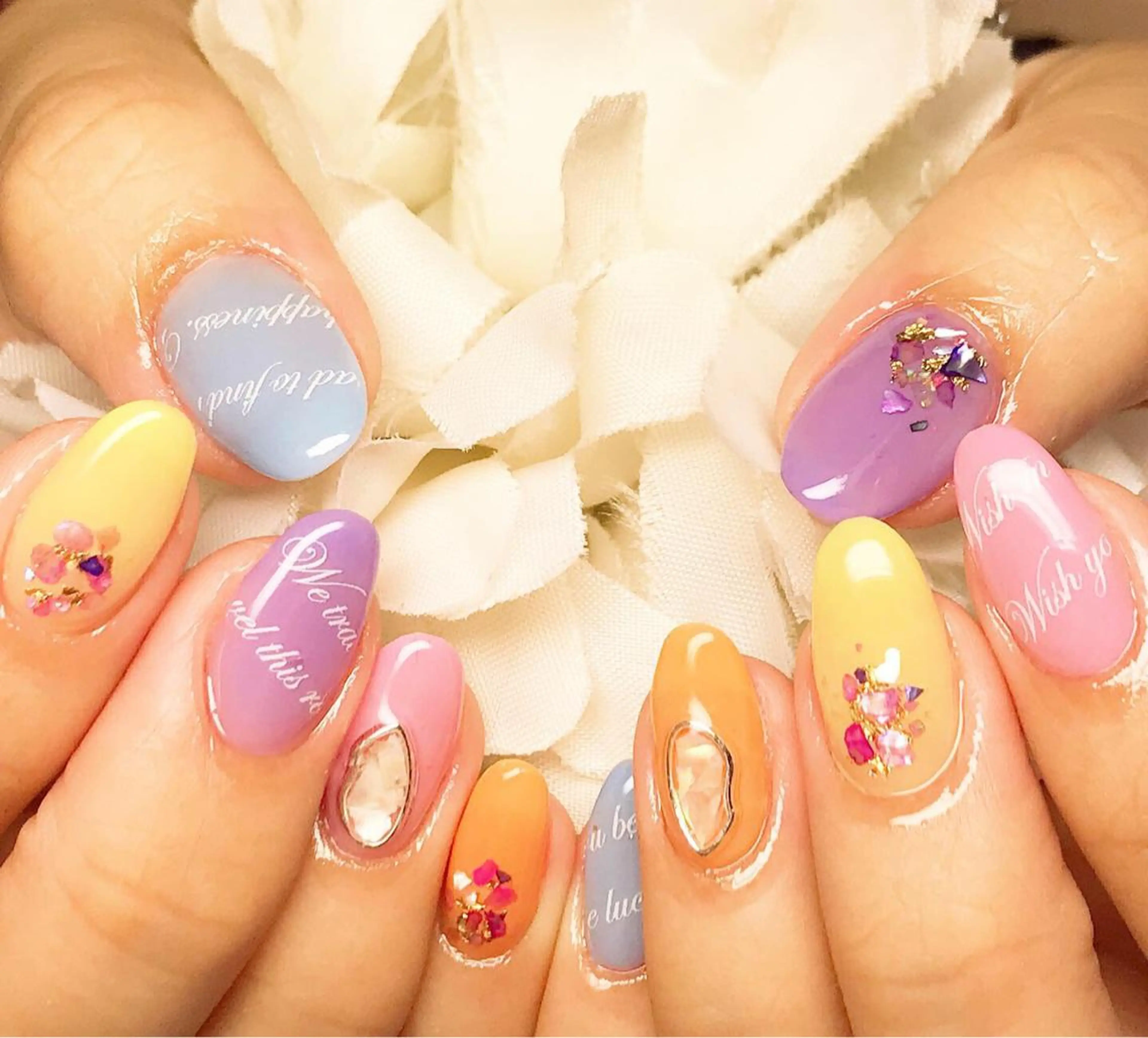 ネイル ハンドネイル Ｎail Ｓalon ertiのネイルデザイン