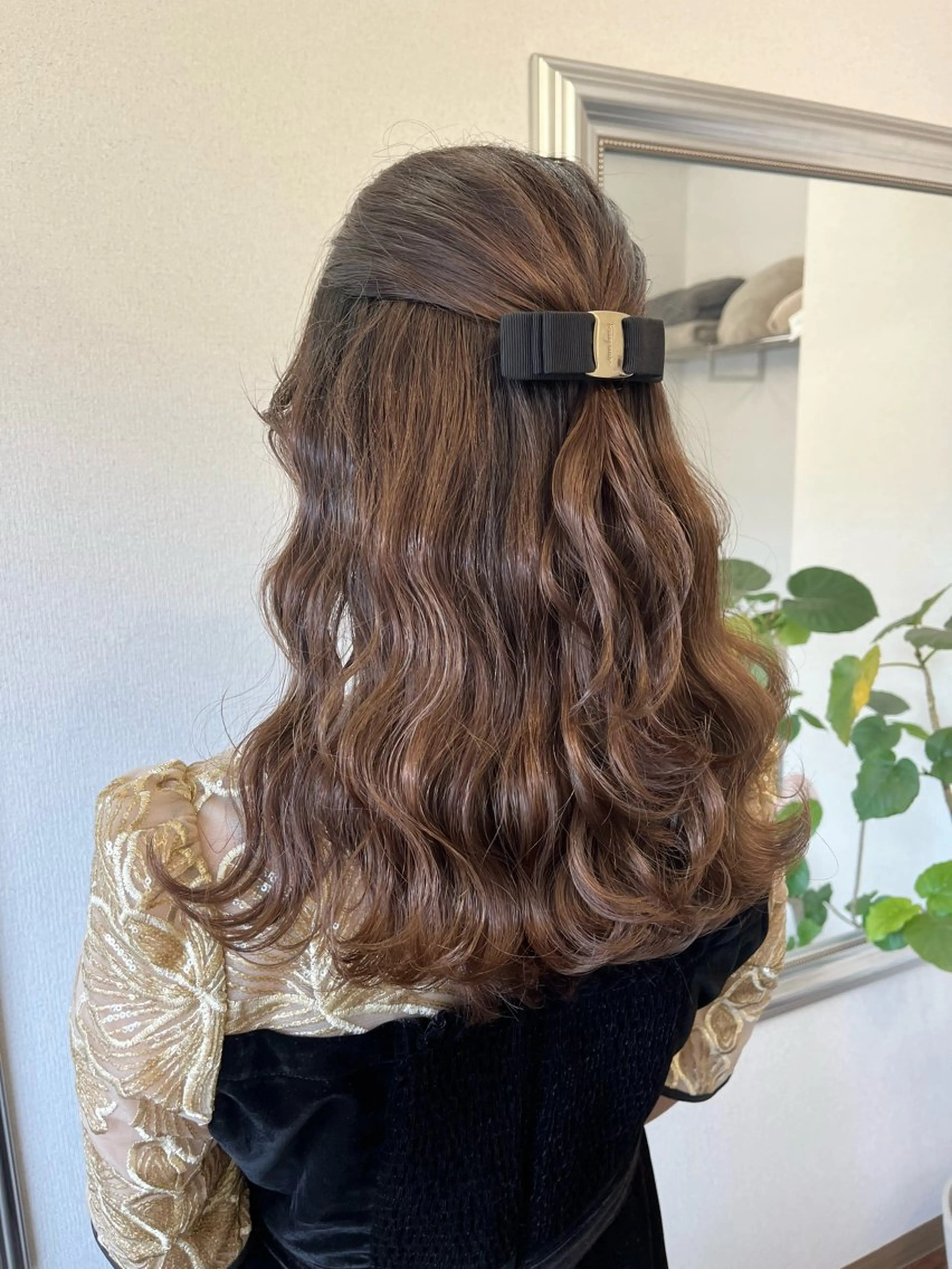 ロング ボブ ヘアセット 隠れ家サロンso you所属・yukimi .のヘアスタイル