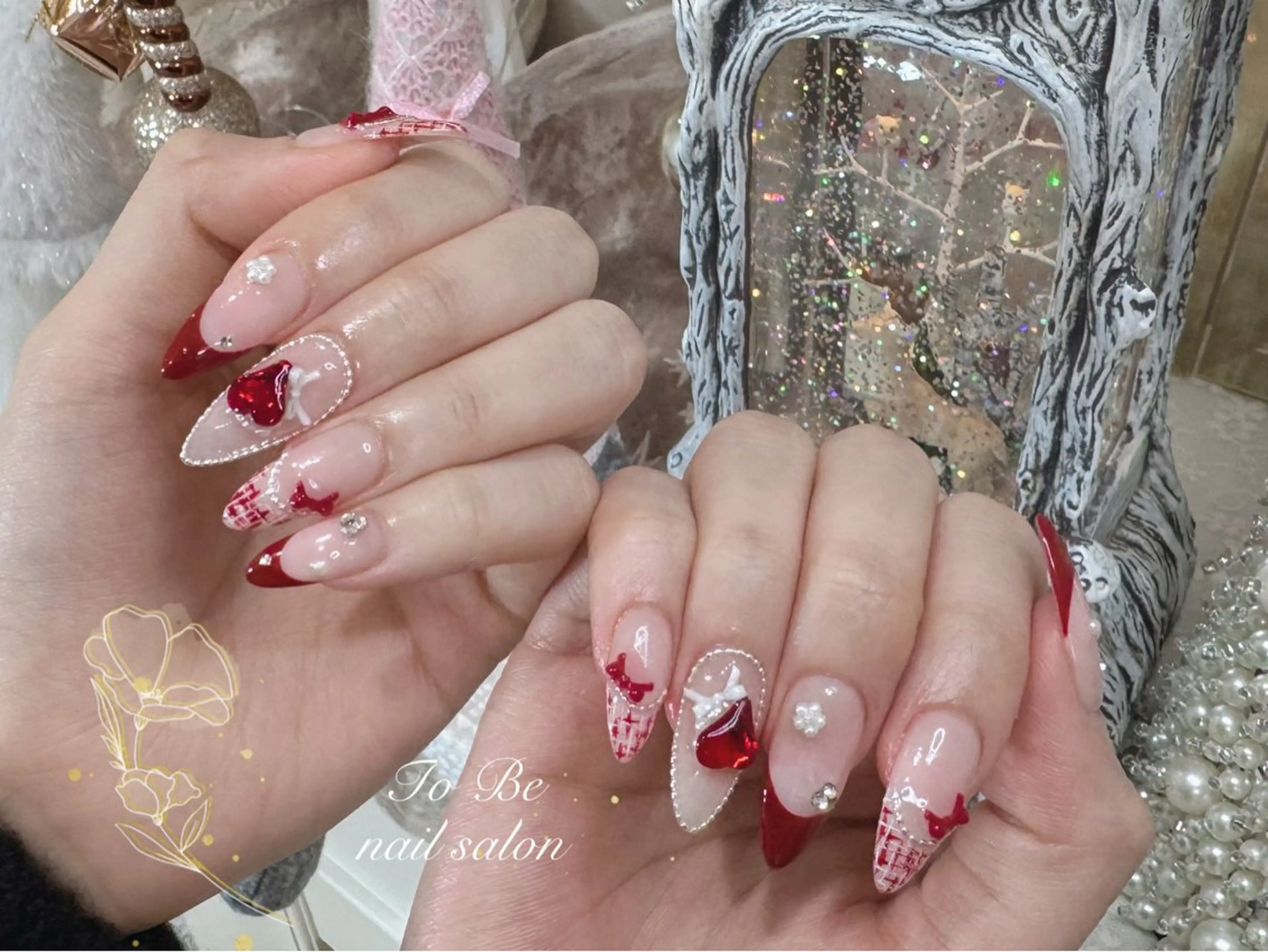 ネイル ハンドネイル Nail Salon To Be珈月のネイルデザイン