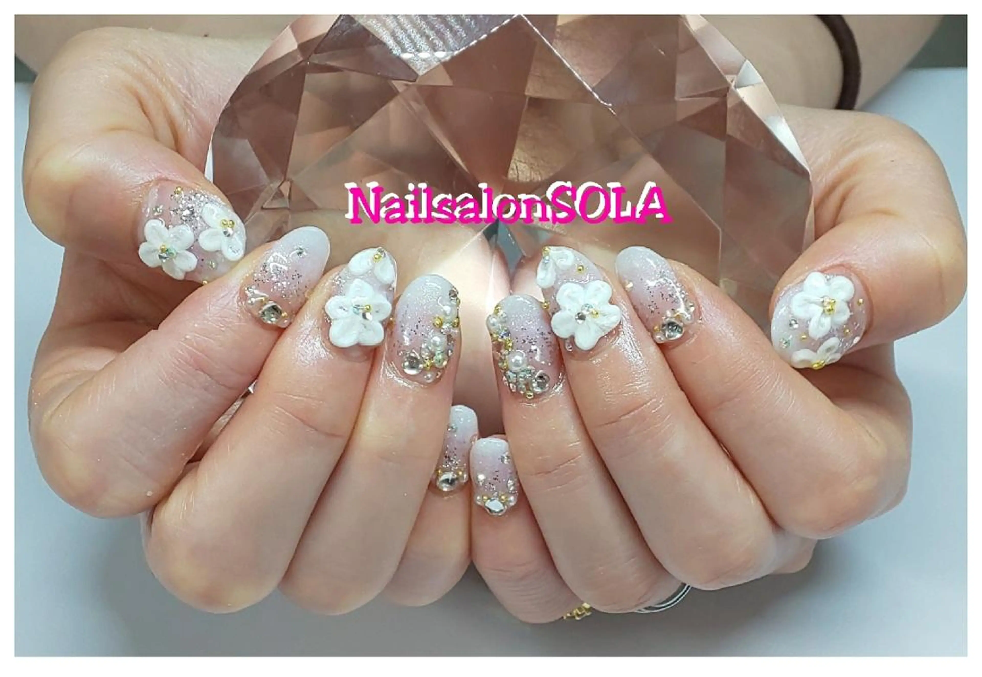 ネイル 田代 夏子のネイルデザイン