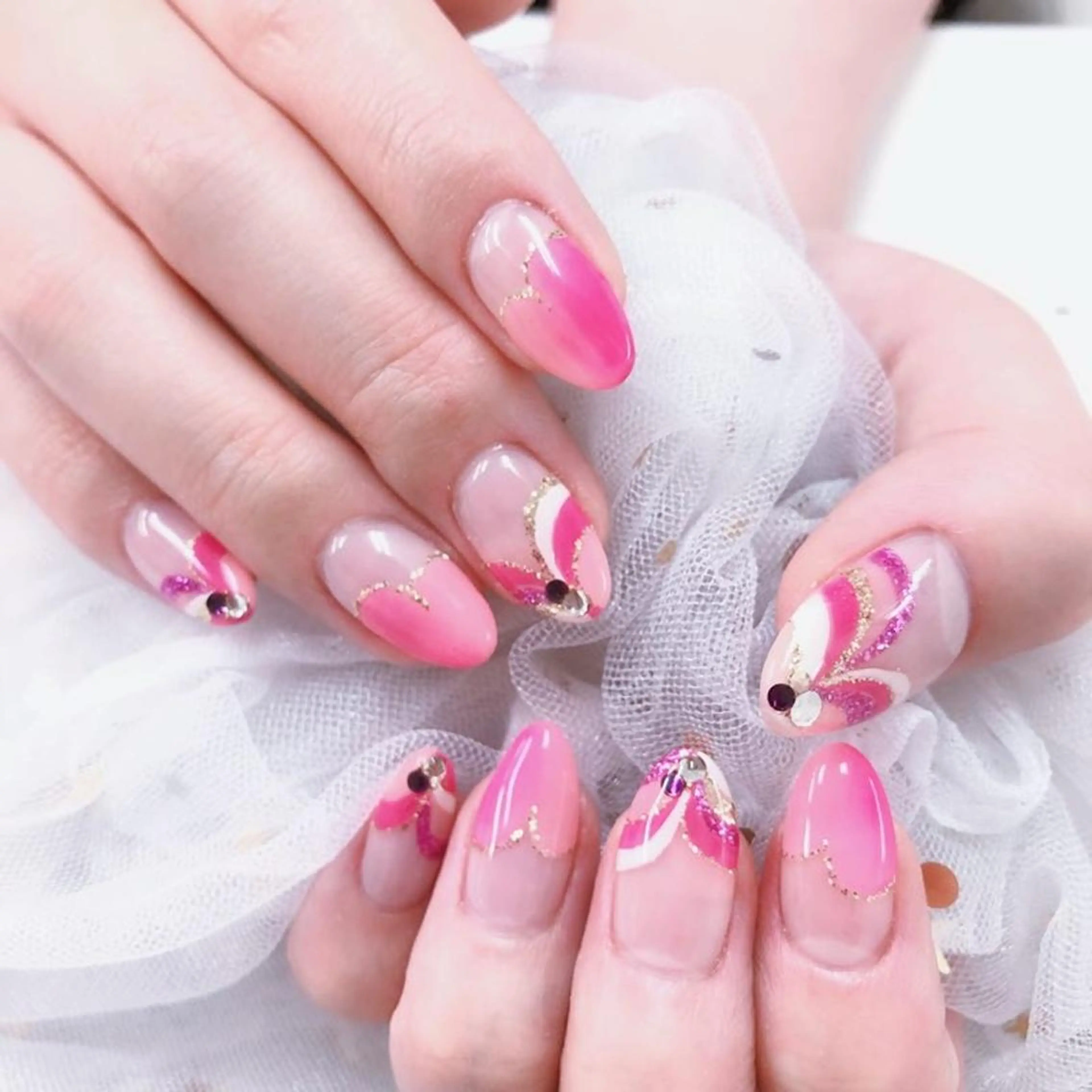 ネイル Melody Nail所属・Melody  3D/スカルプ専門店のネイルデザイン