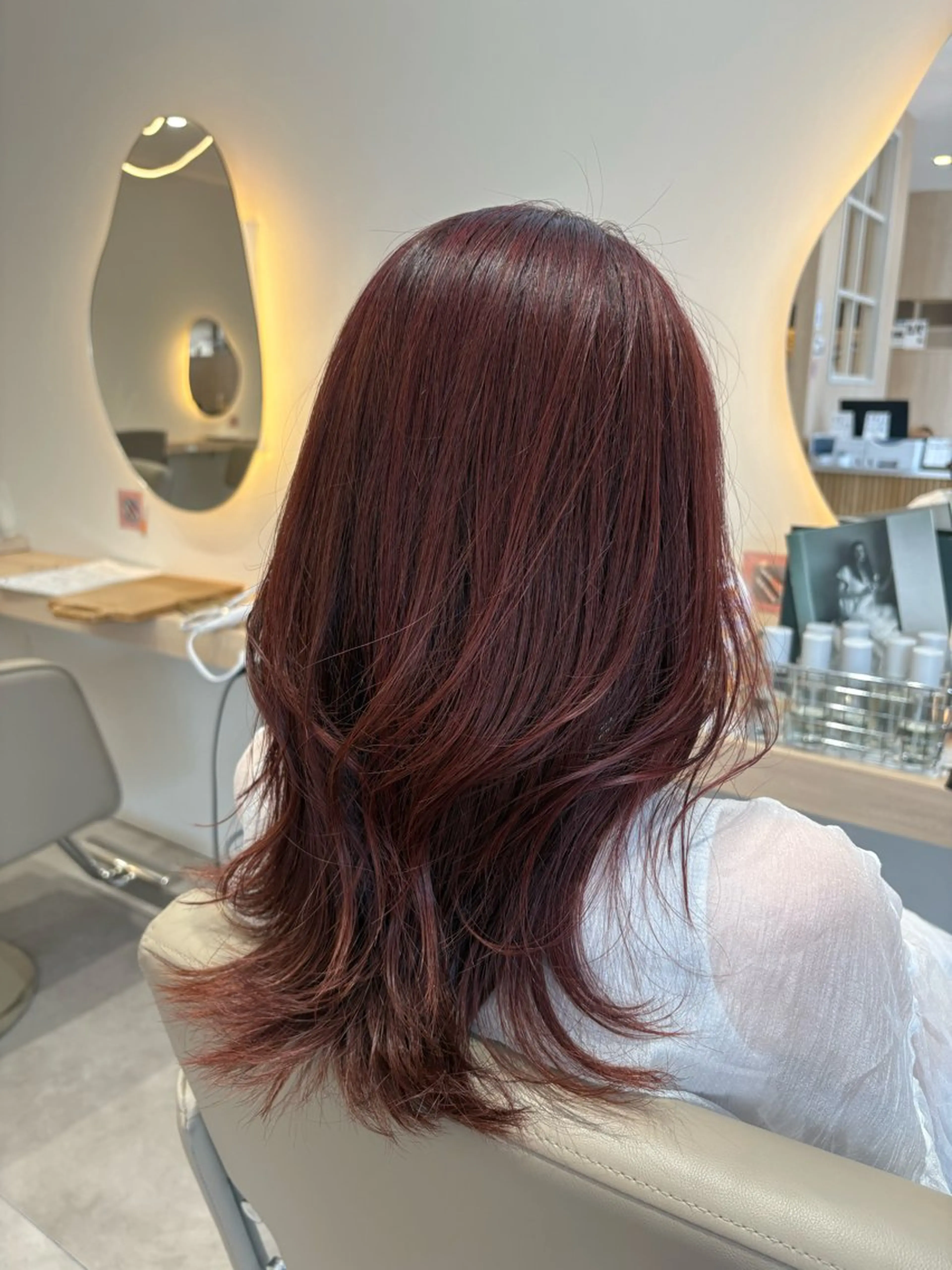 ロング カラー カット ヘアカラー レイヤー/透明感/髪 質改善/メンズ/佐藤のヘアスタイル