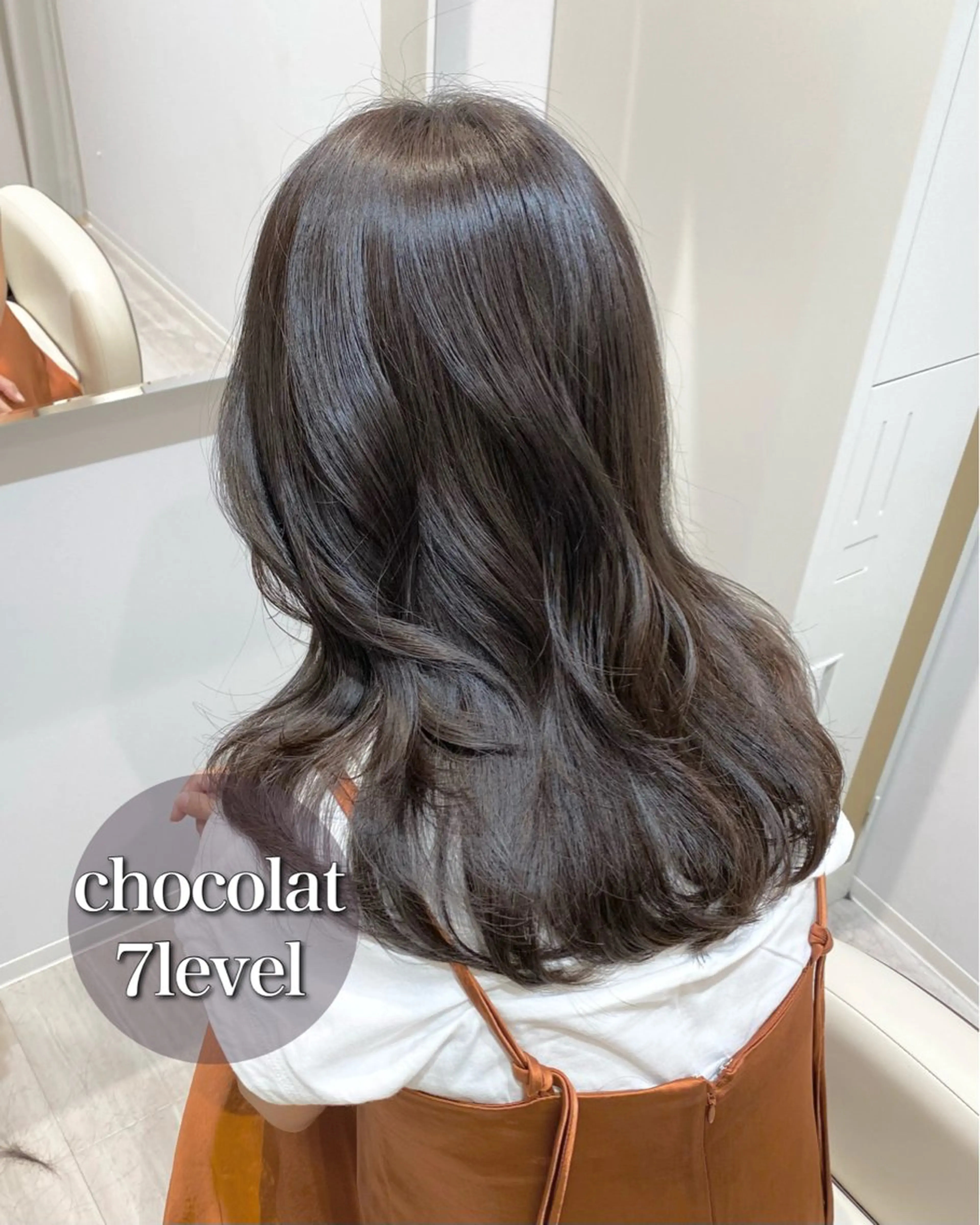 ロング カット ヘアカラー トリートメント 似合わせ艶髪カラー ❤️ハダユミのヘアスタイル