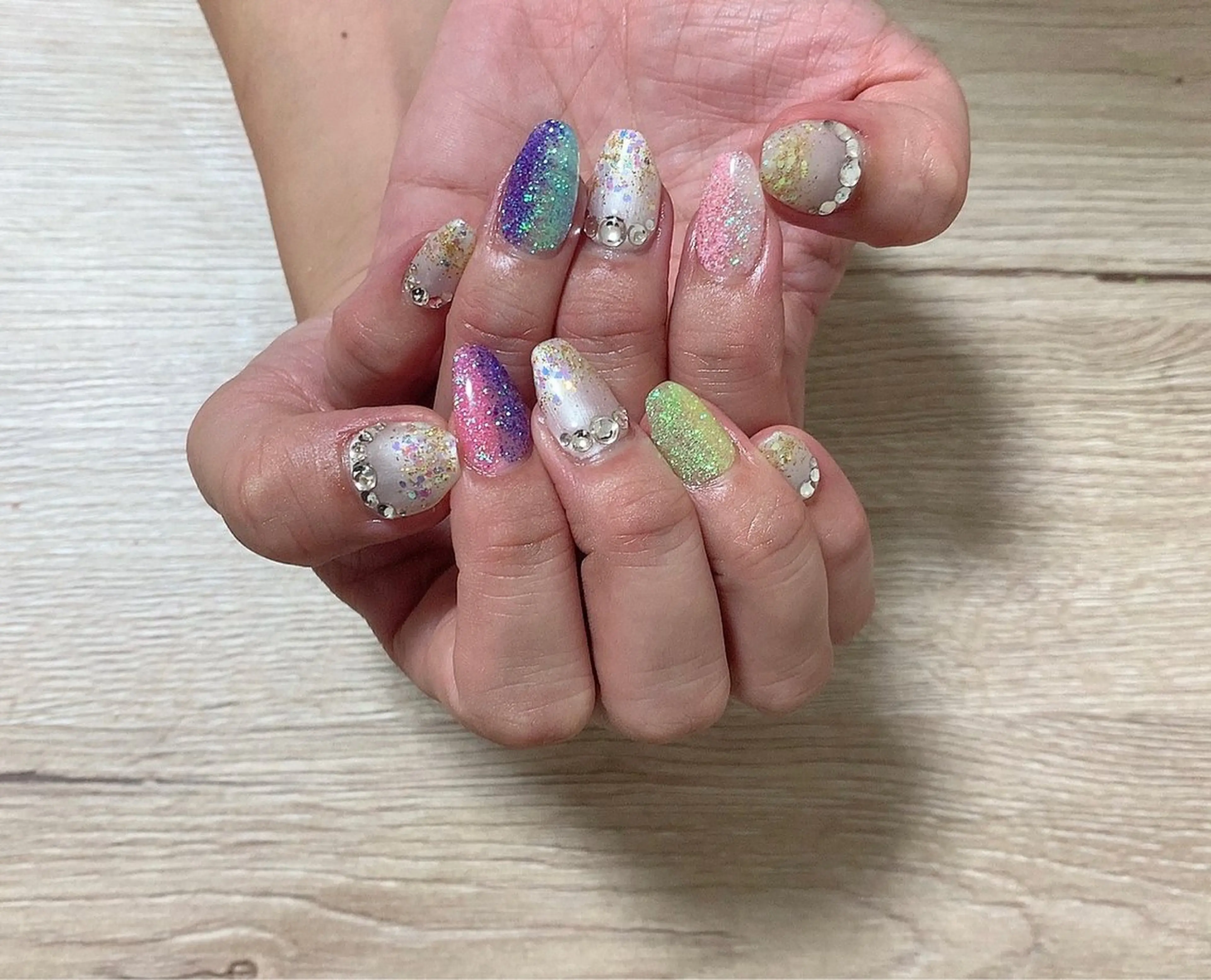 ネイル ハンドネイル MINAMI nailsのネイルデザイン