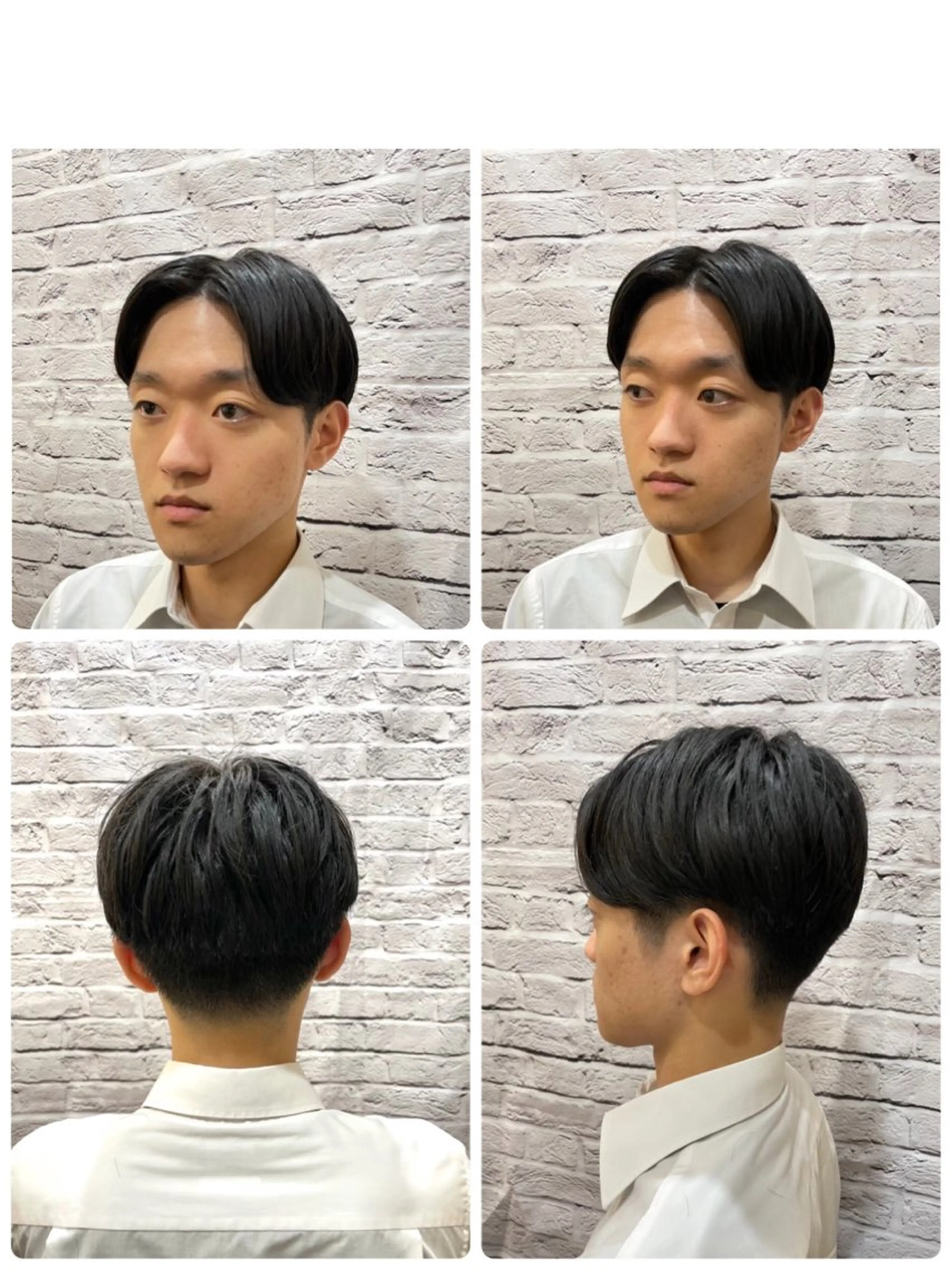 ショート メンズ 💈メンズ無料カット 💈河邊和也のヘアスタイル