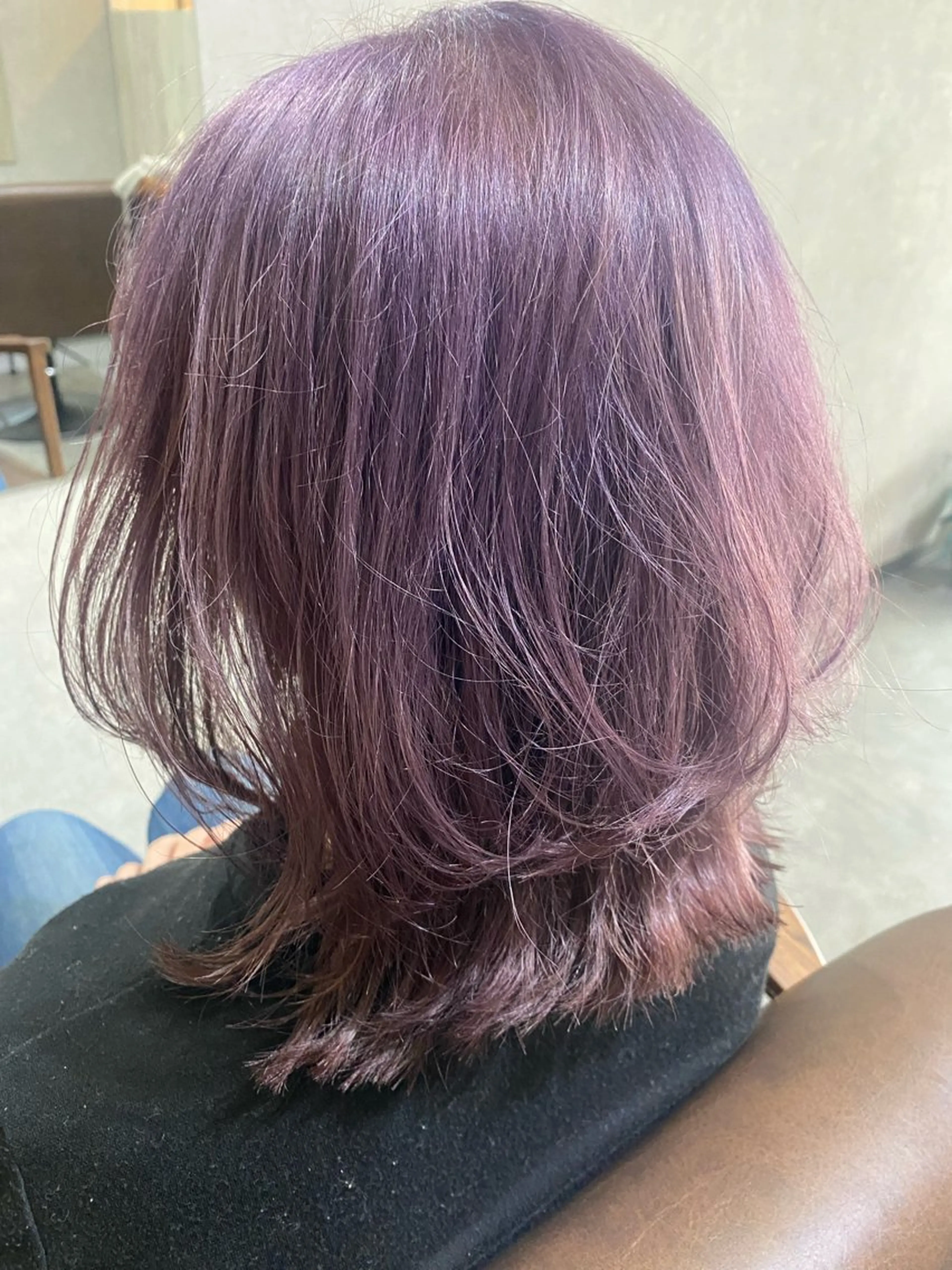 カラー ヘアカラー Bish Yanaのヘアスタイル