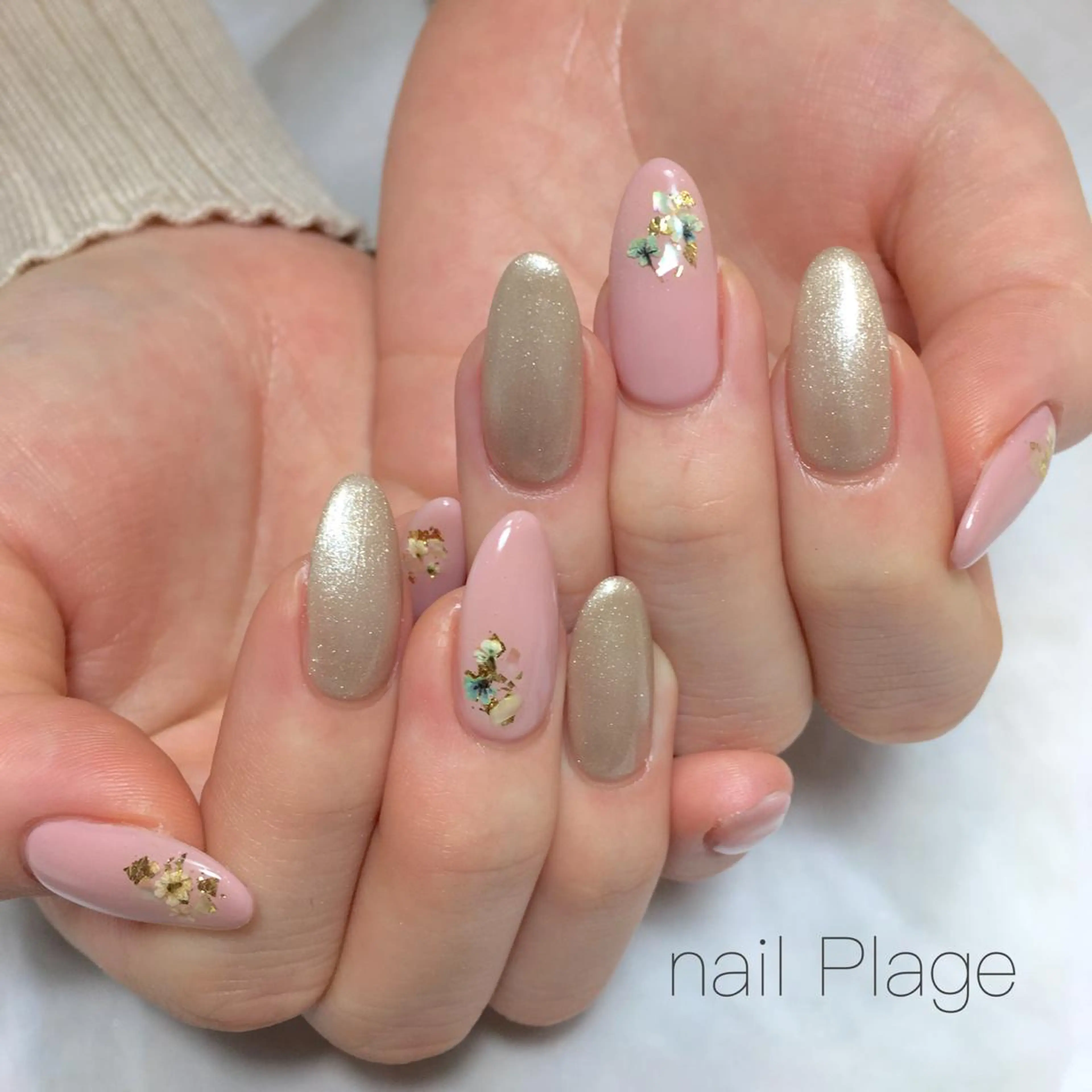 ネイル nail Plage Imai kanaのネイルデザイン