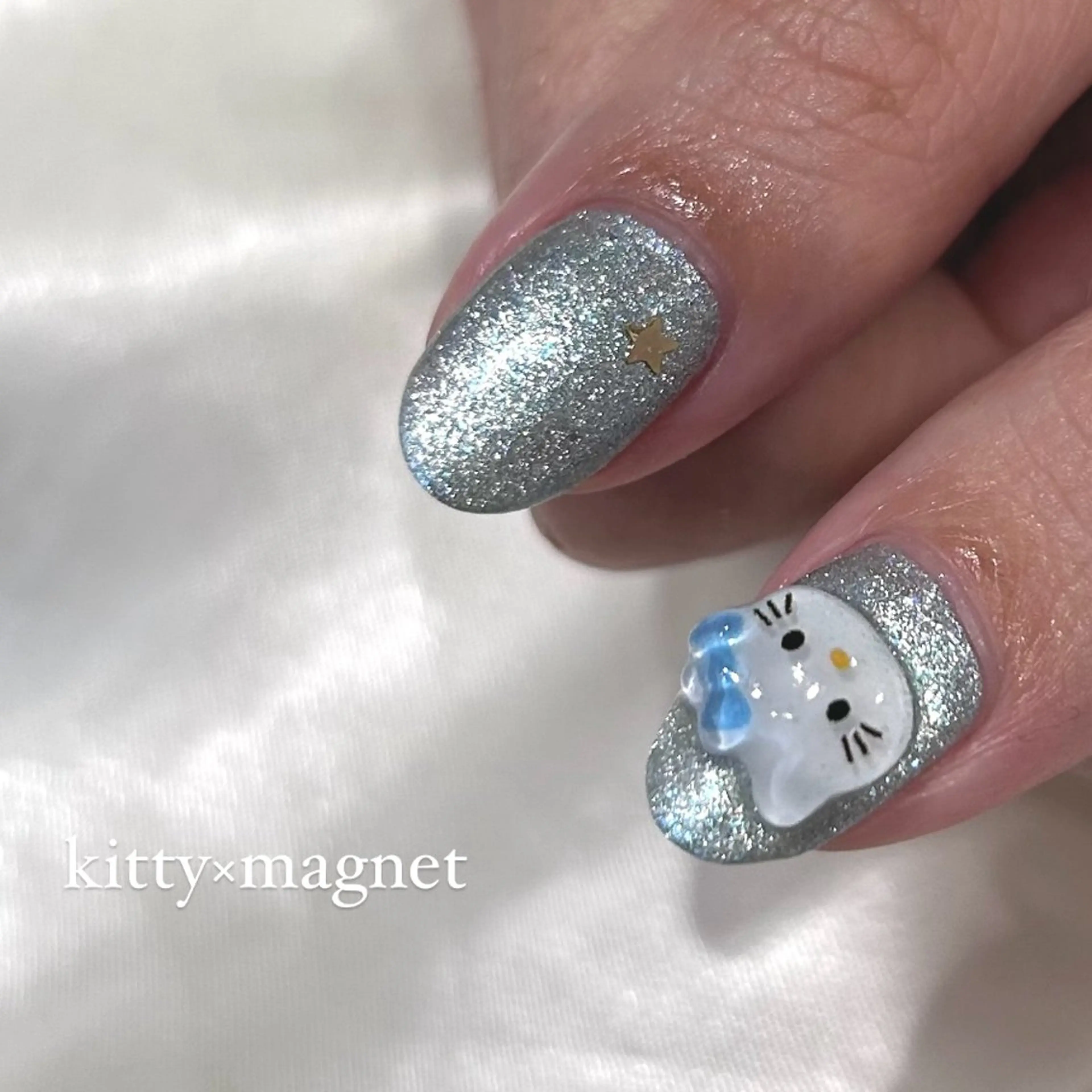 ネイル 長瀬 瑠霞のネイルデザイン