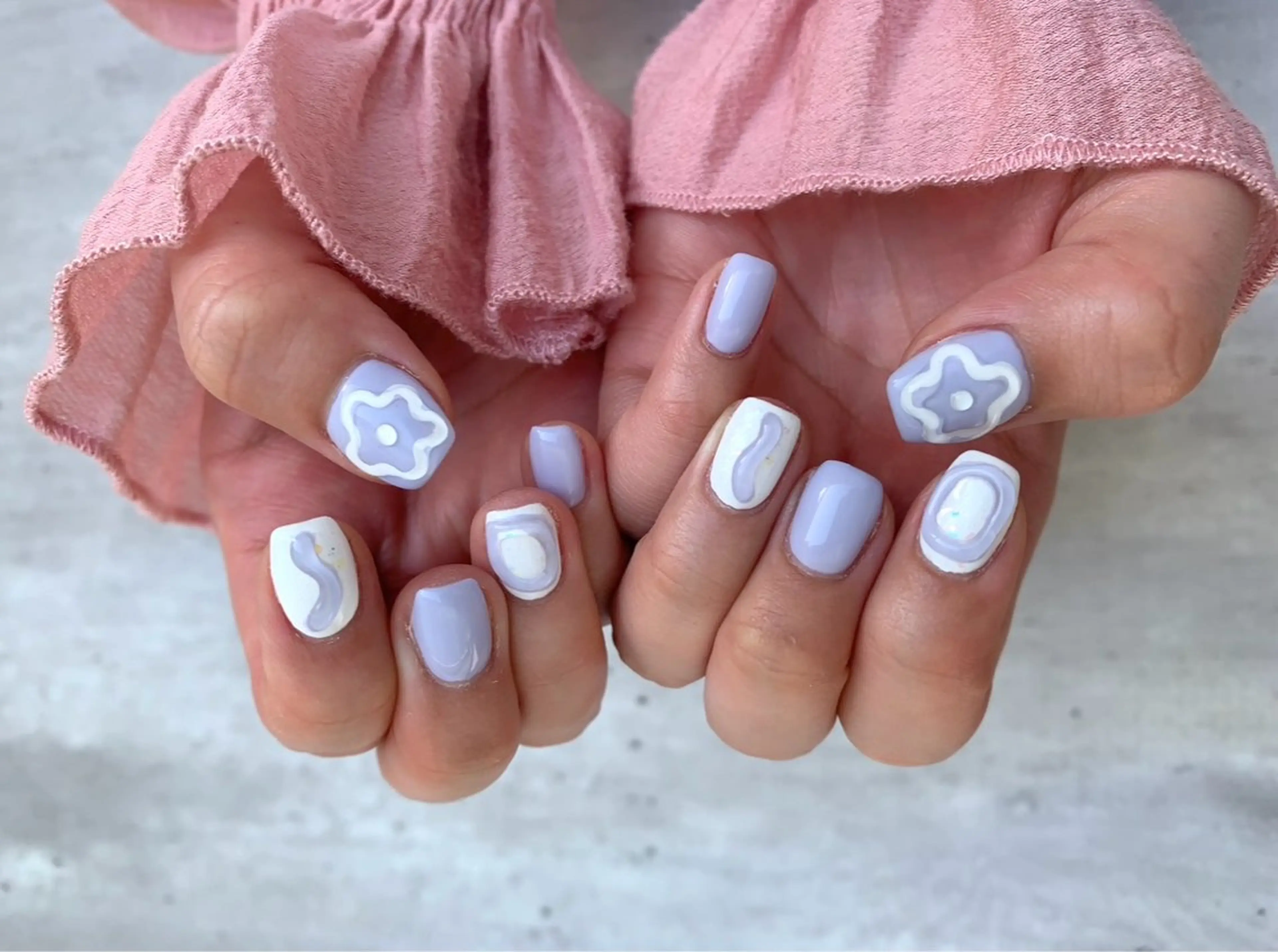 ネイル ハンドネイル haruka joieangeのネイルデザイン