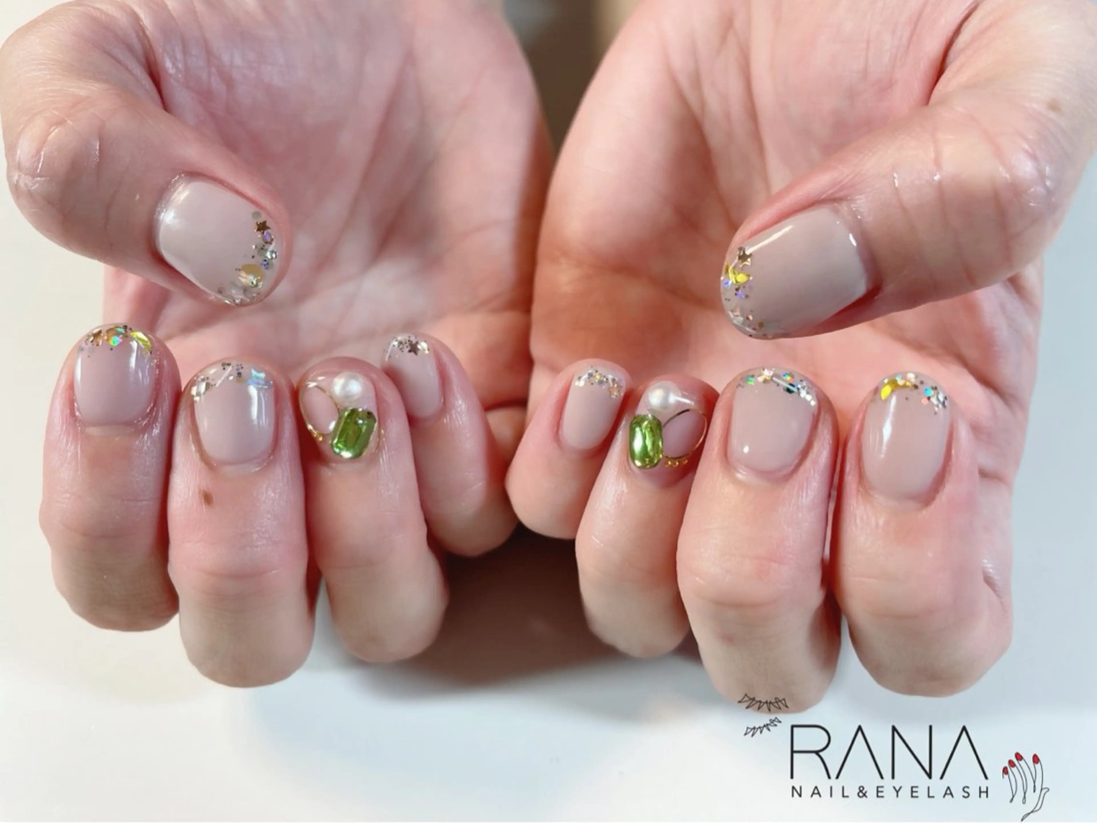 ネイル Nail eyelash Rana所属・Konno🕊️ 【Rana】のネイルデザイン